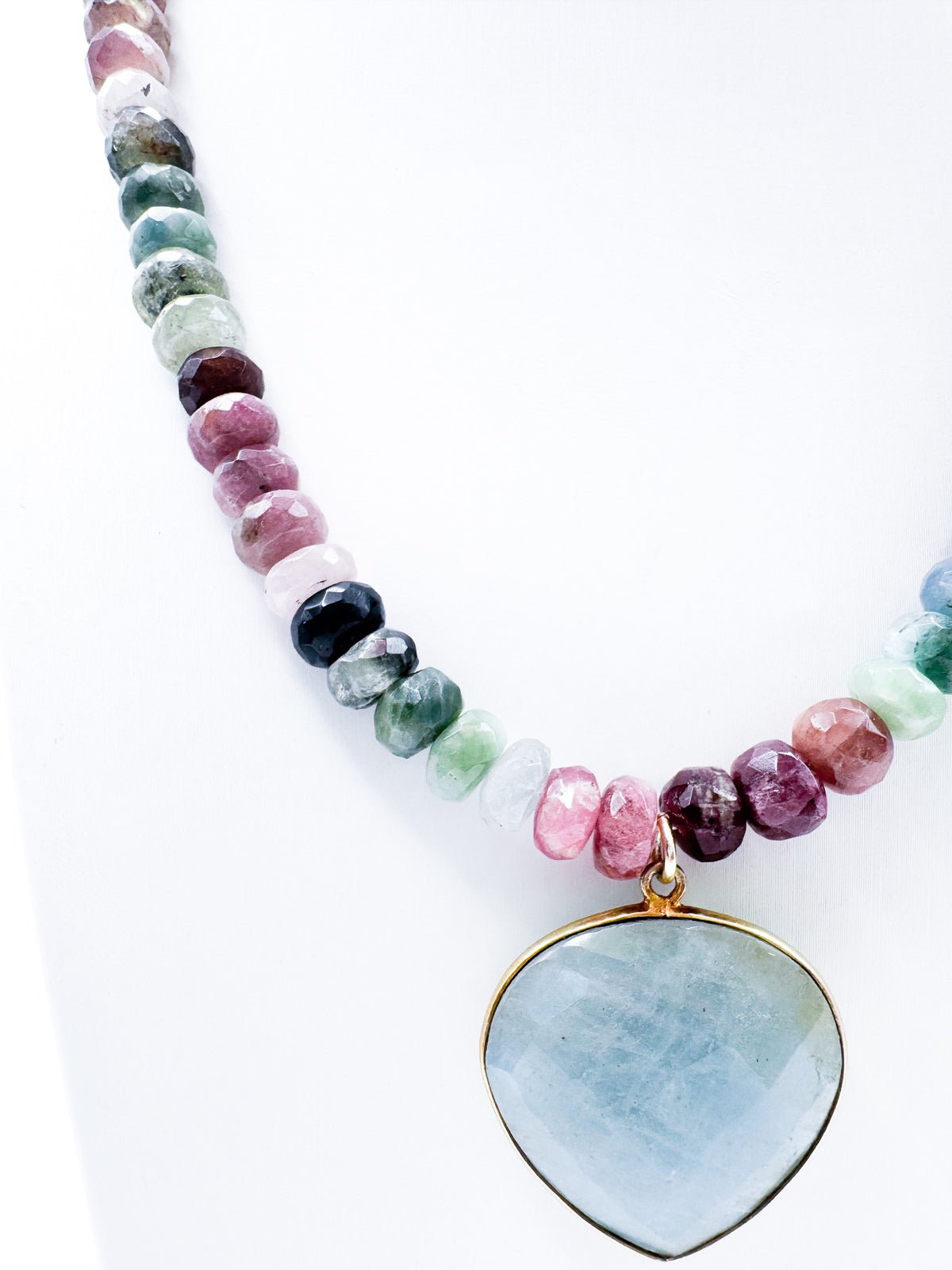 Collar Turmalinas Afghanas