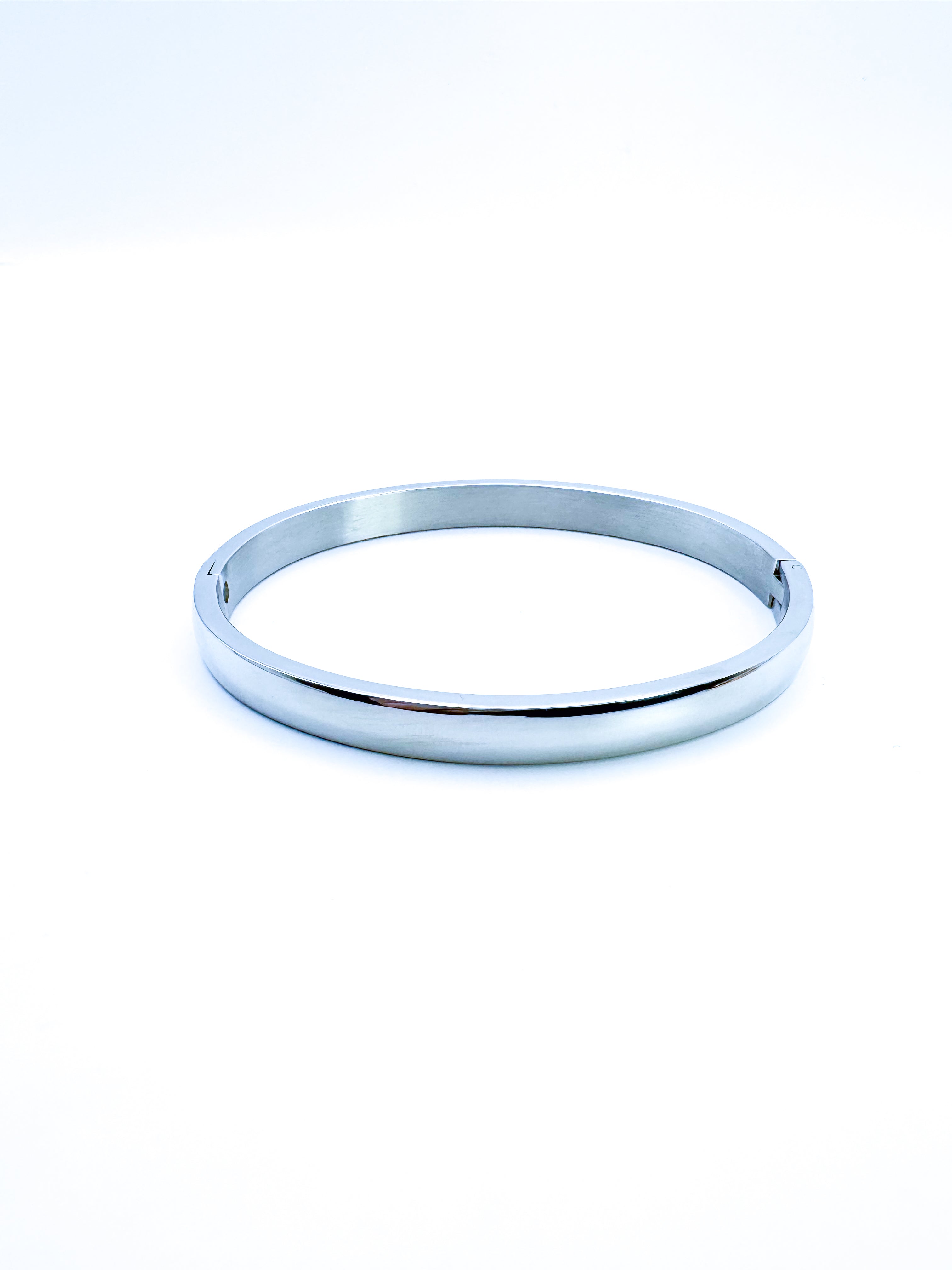 Brazalete rígido macizo ancho
