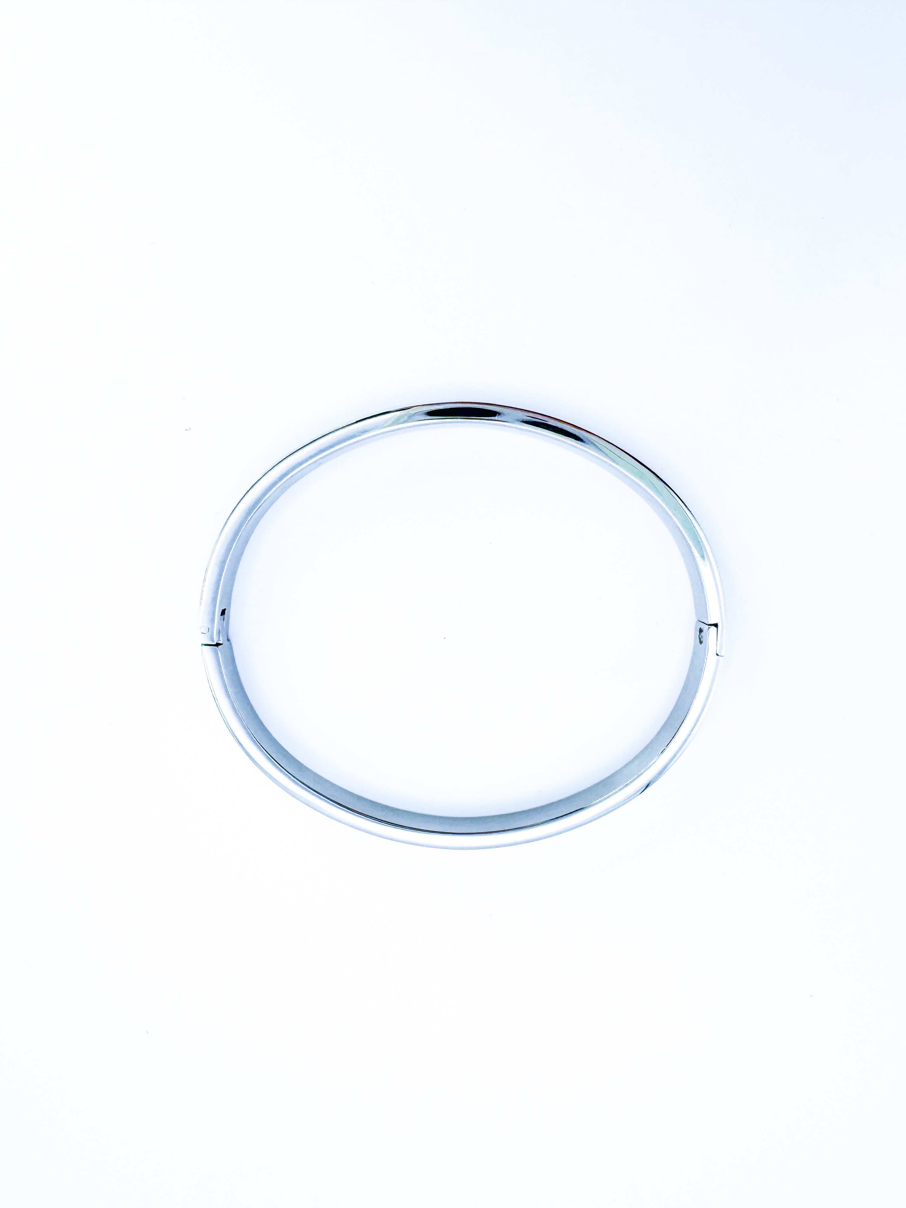 Brazalete rígido macizo ancho