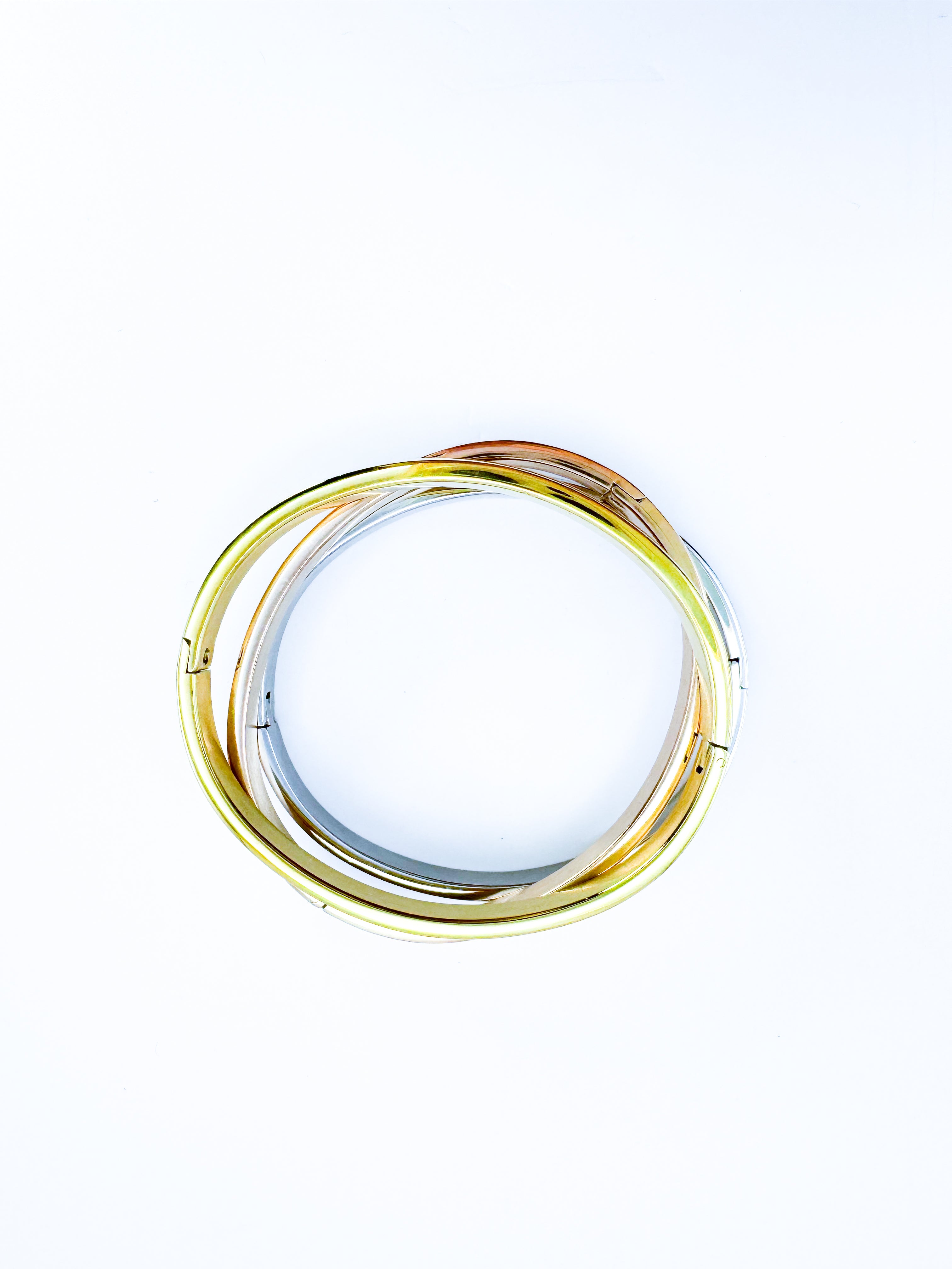 Brazalete rígido macizo ancho
