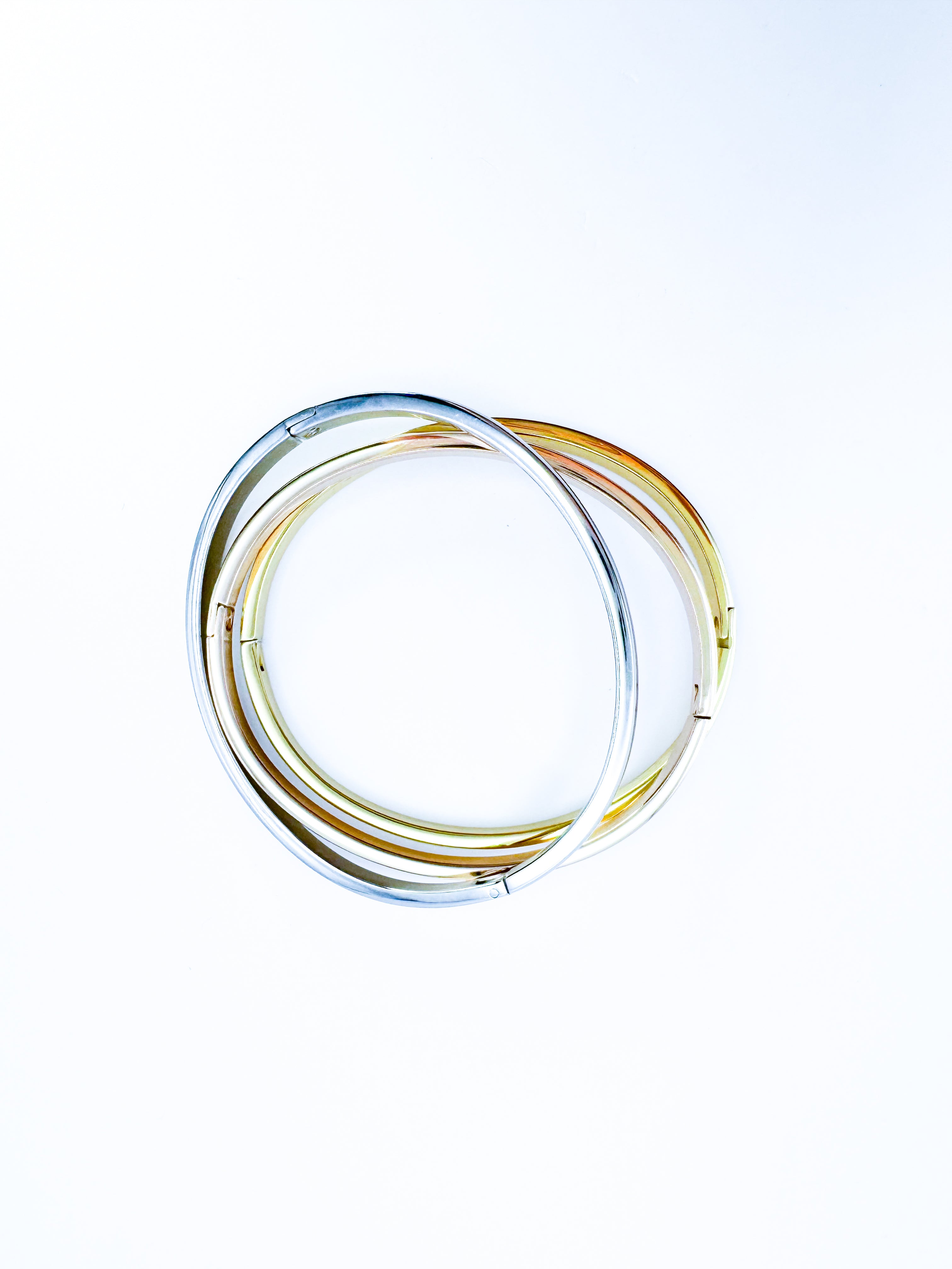 Brazalete rígido macizo delgado