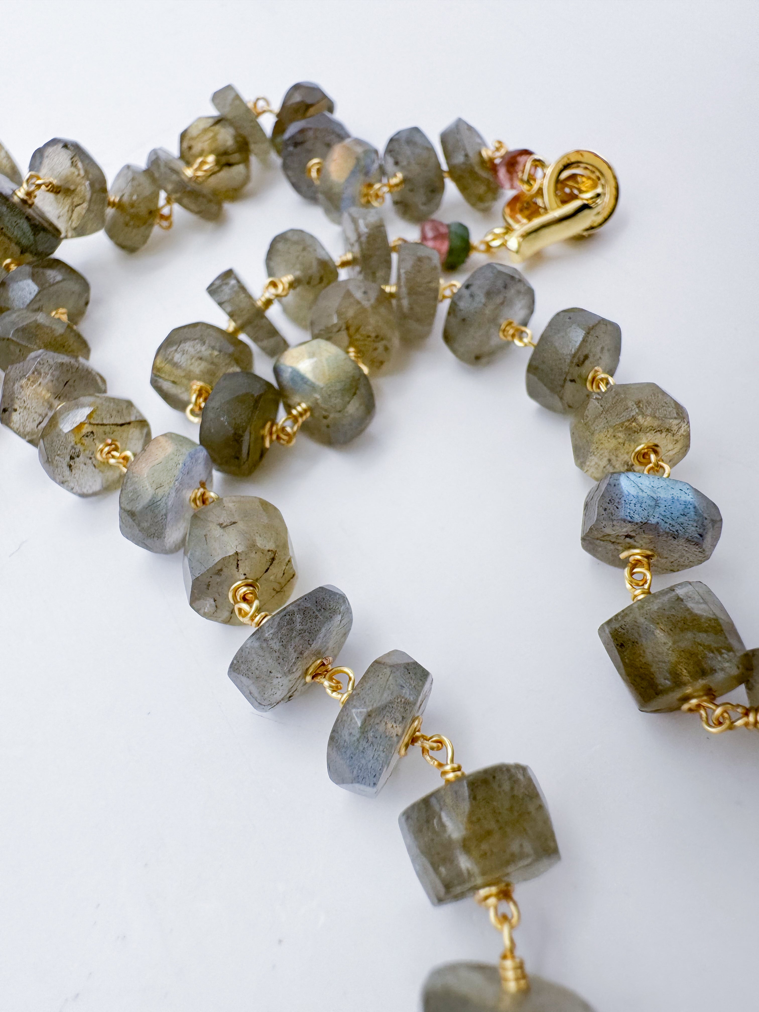 COLLAR LABRADORITA PUCA