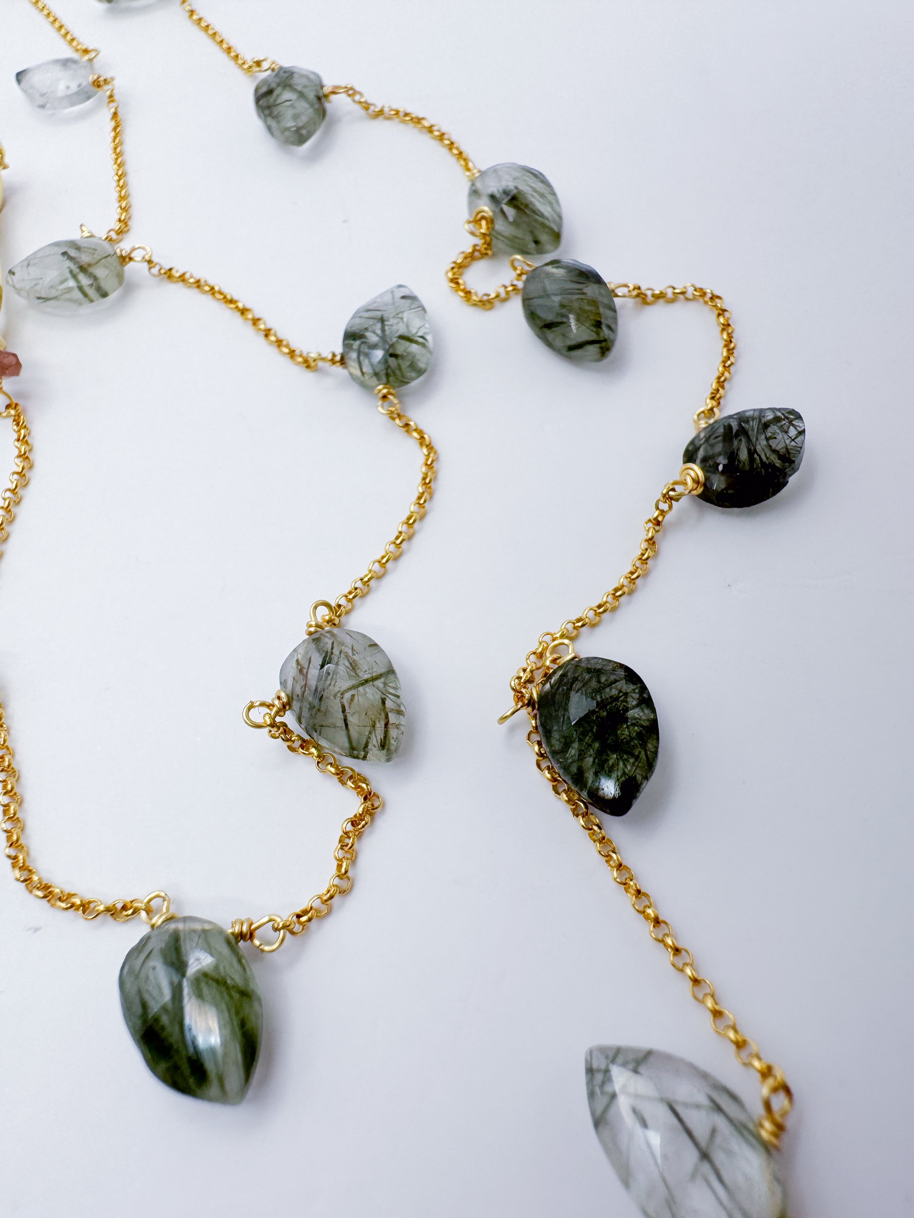 COLLAR CUARZO RUTILADO