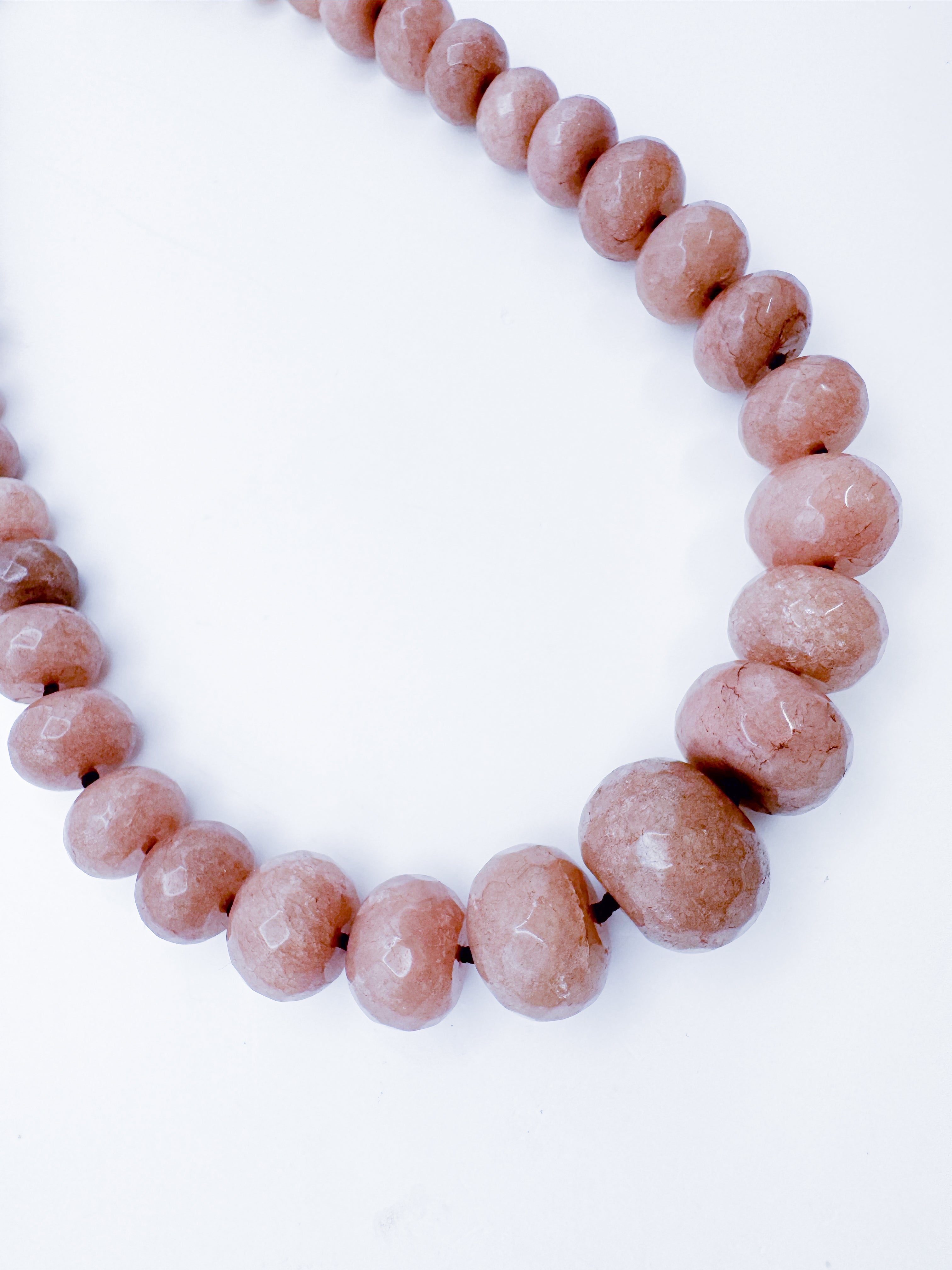 Collar Cuarzo Fresa Gradual