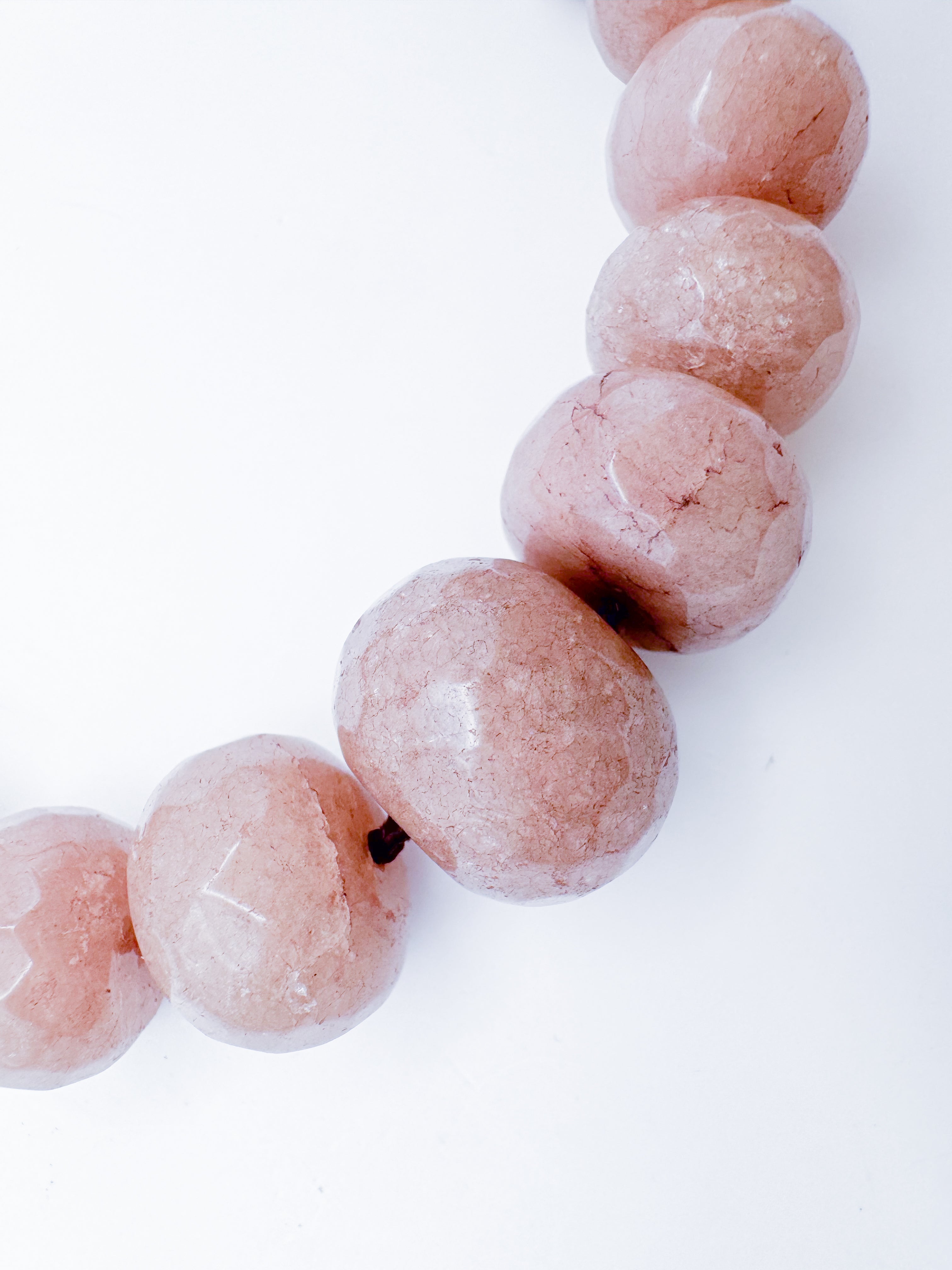 Collar Cuarzo Fresa Gradual