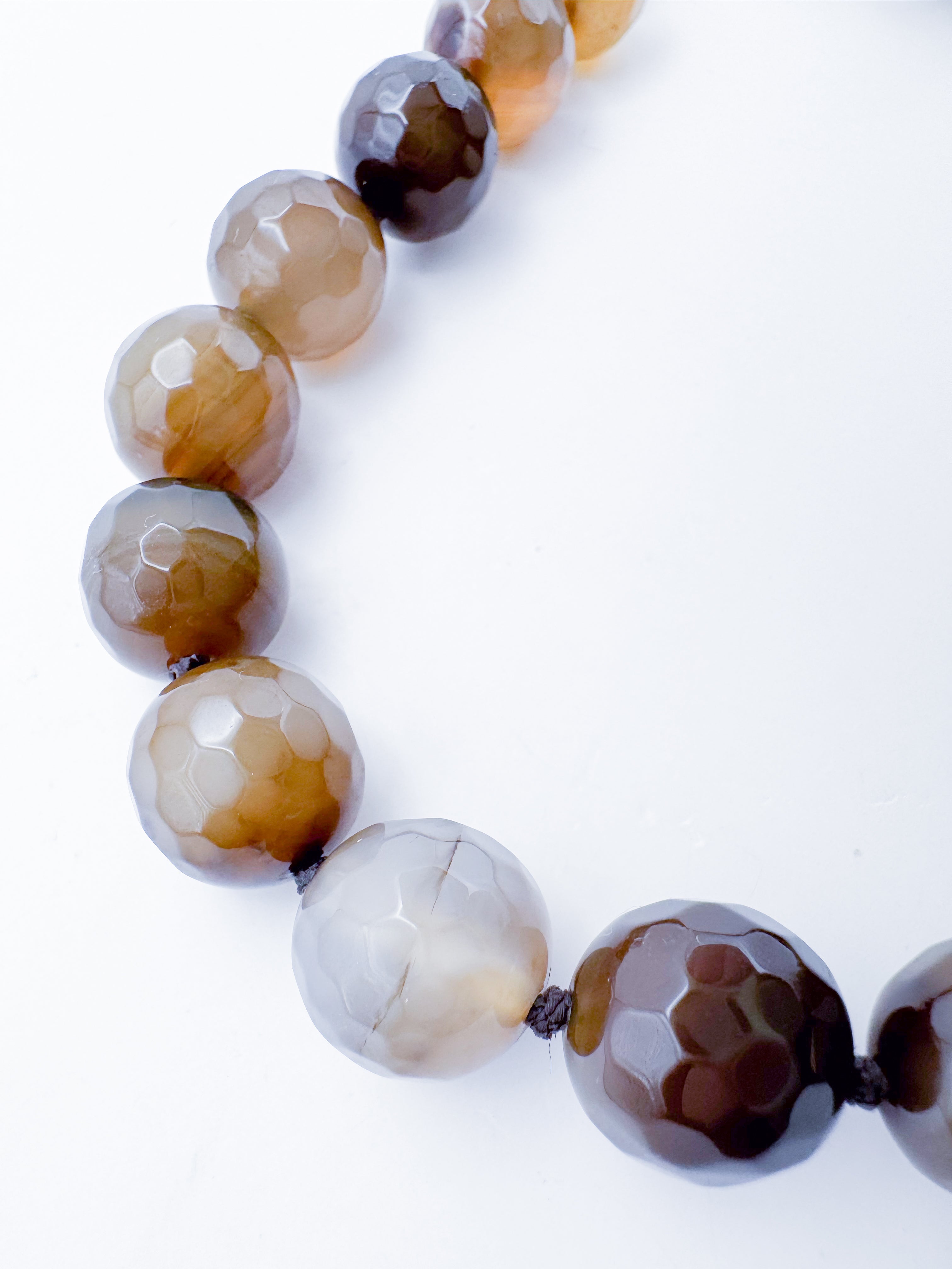 Collar Ágata Red III