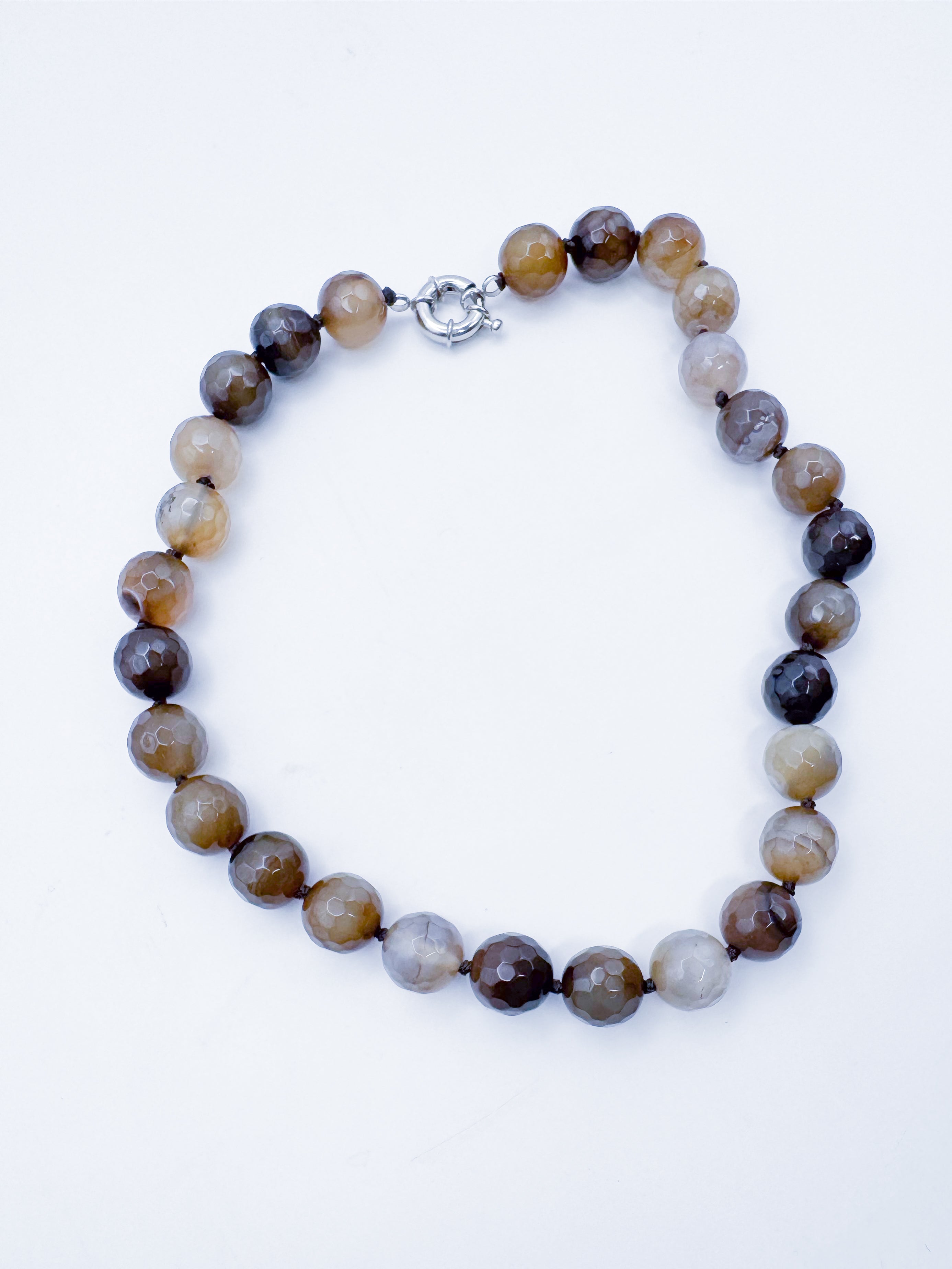 Collar Ágata Red III