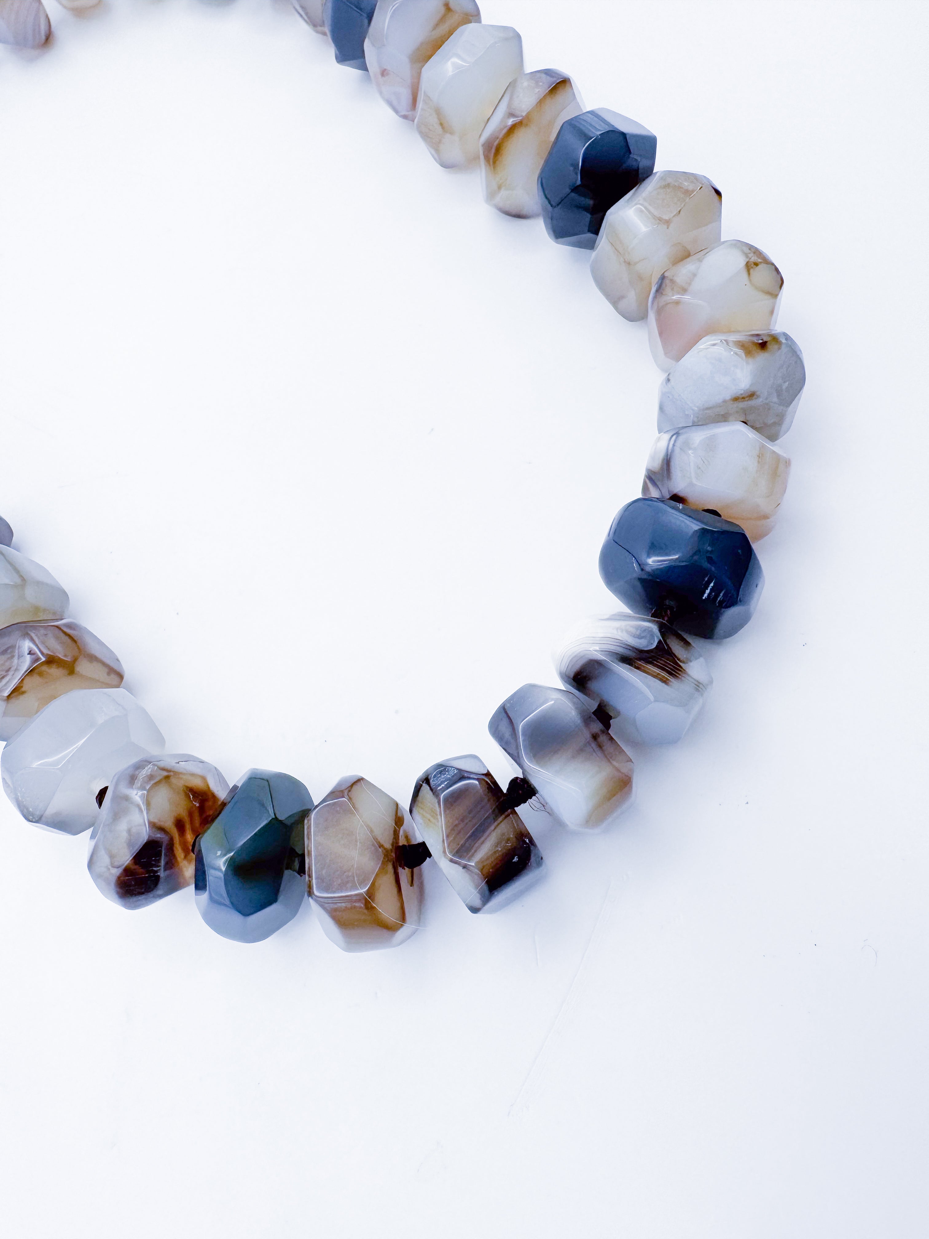 Collar Ágata Discos II