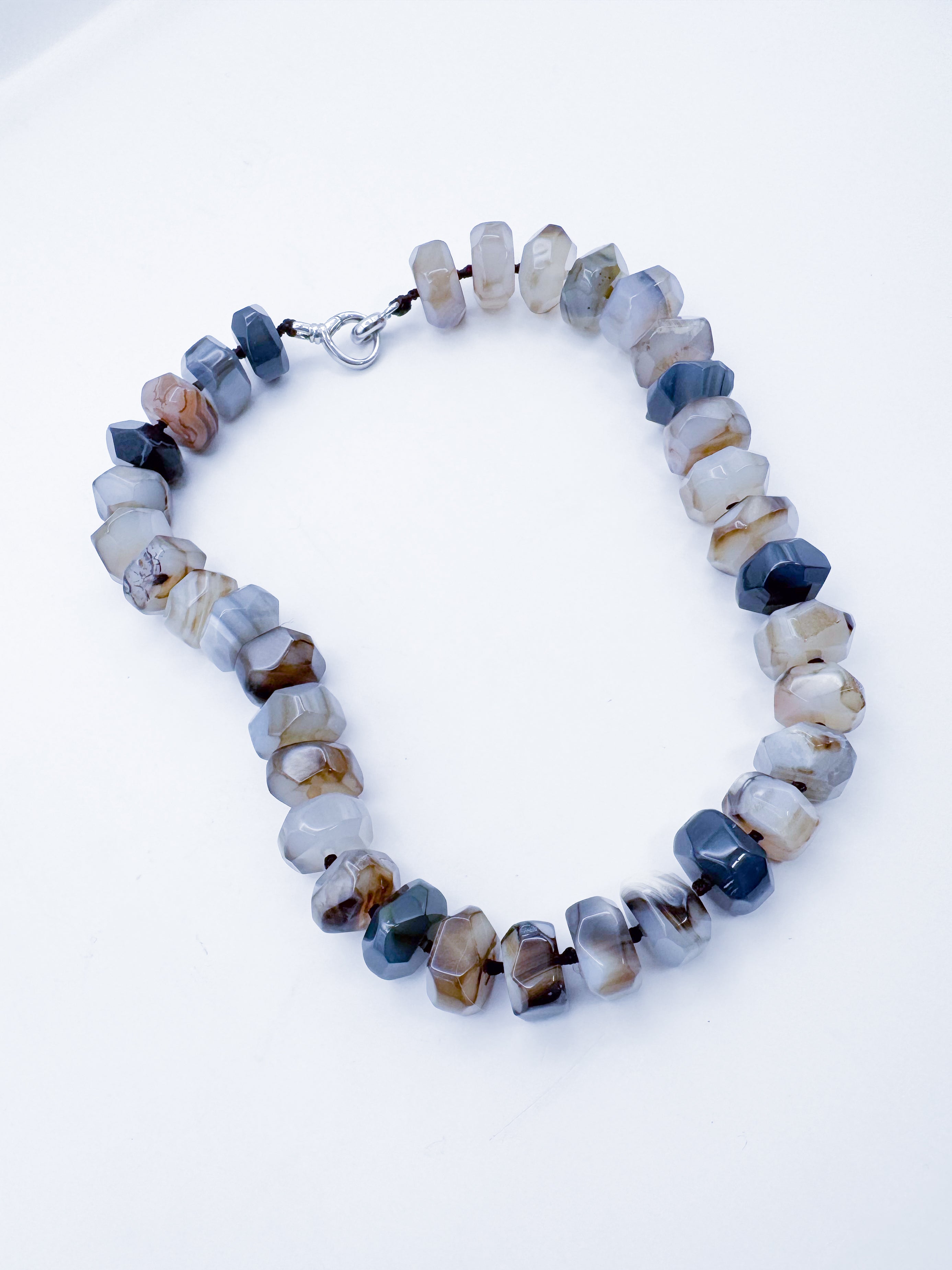 Collar Ágata Discos II