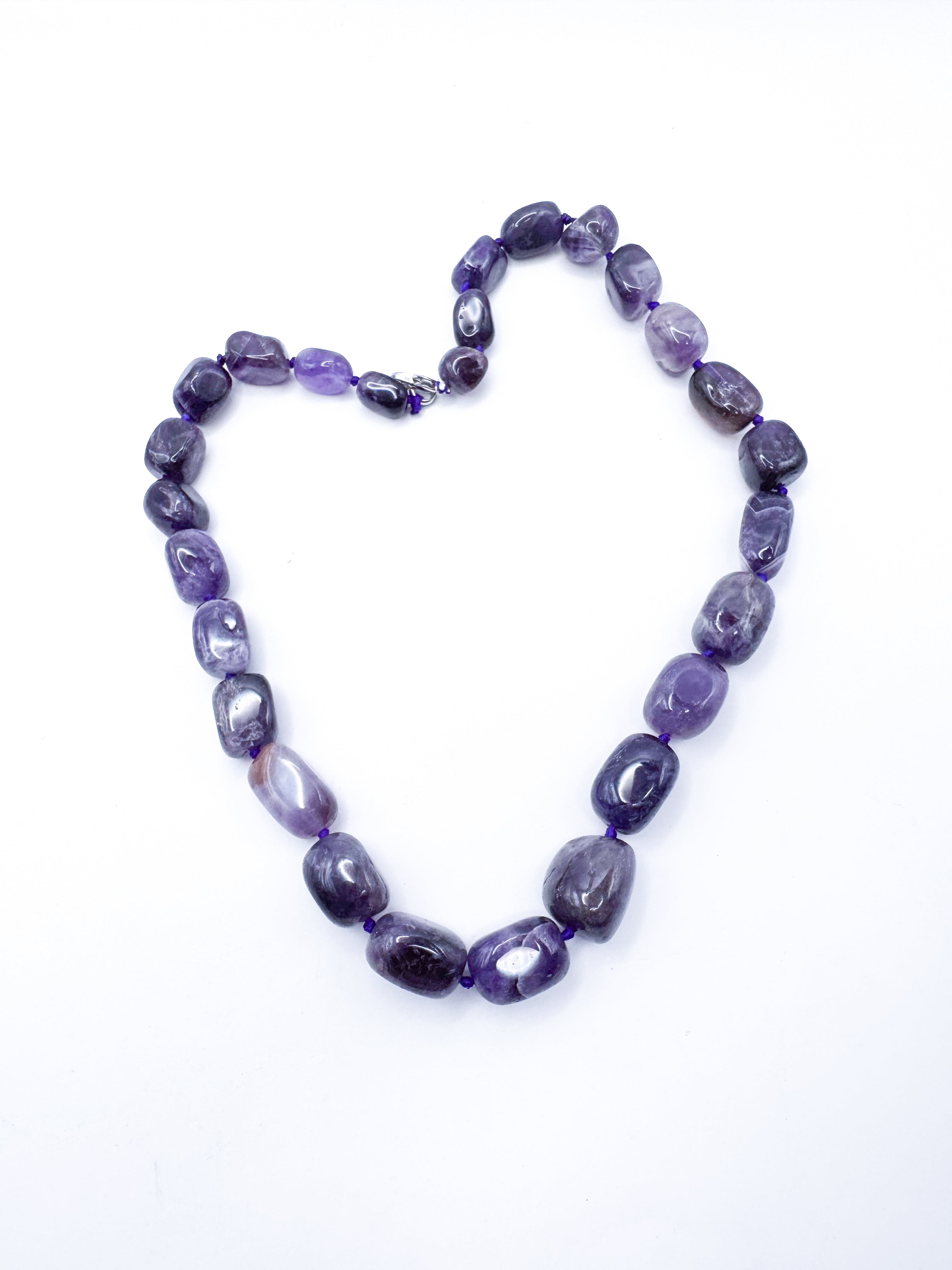 Collar Amatistas Incrementales