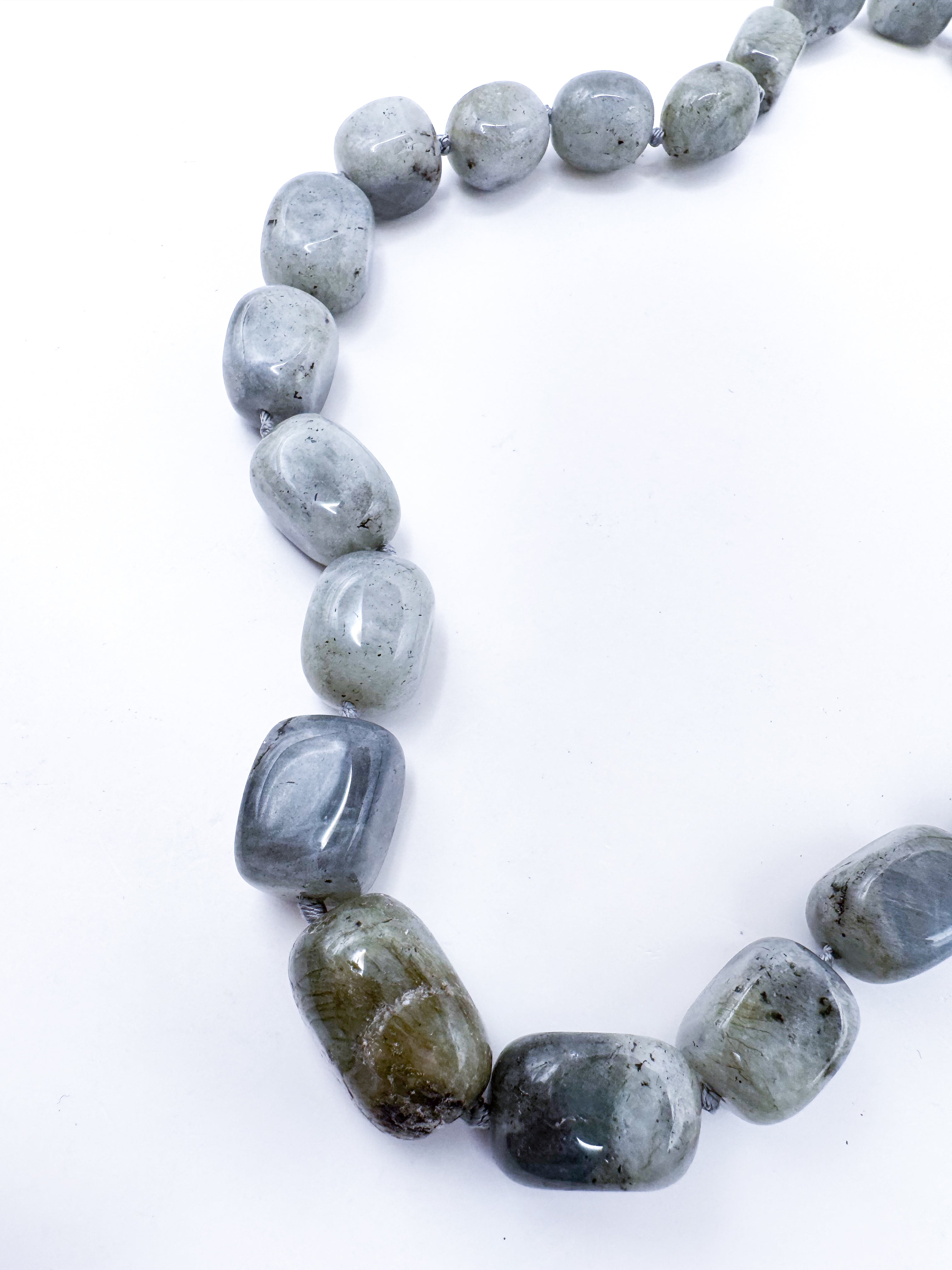 Collar Aguamarinas Incrementales