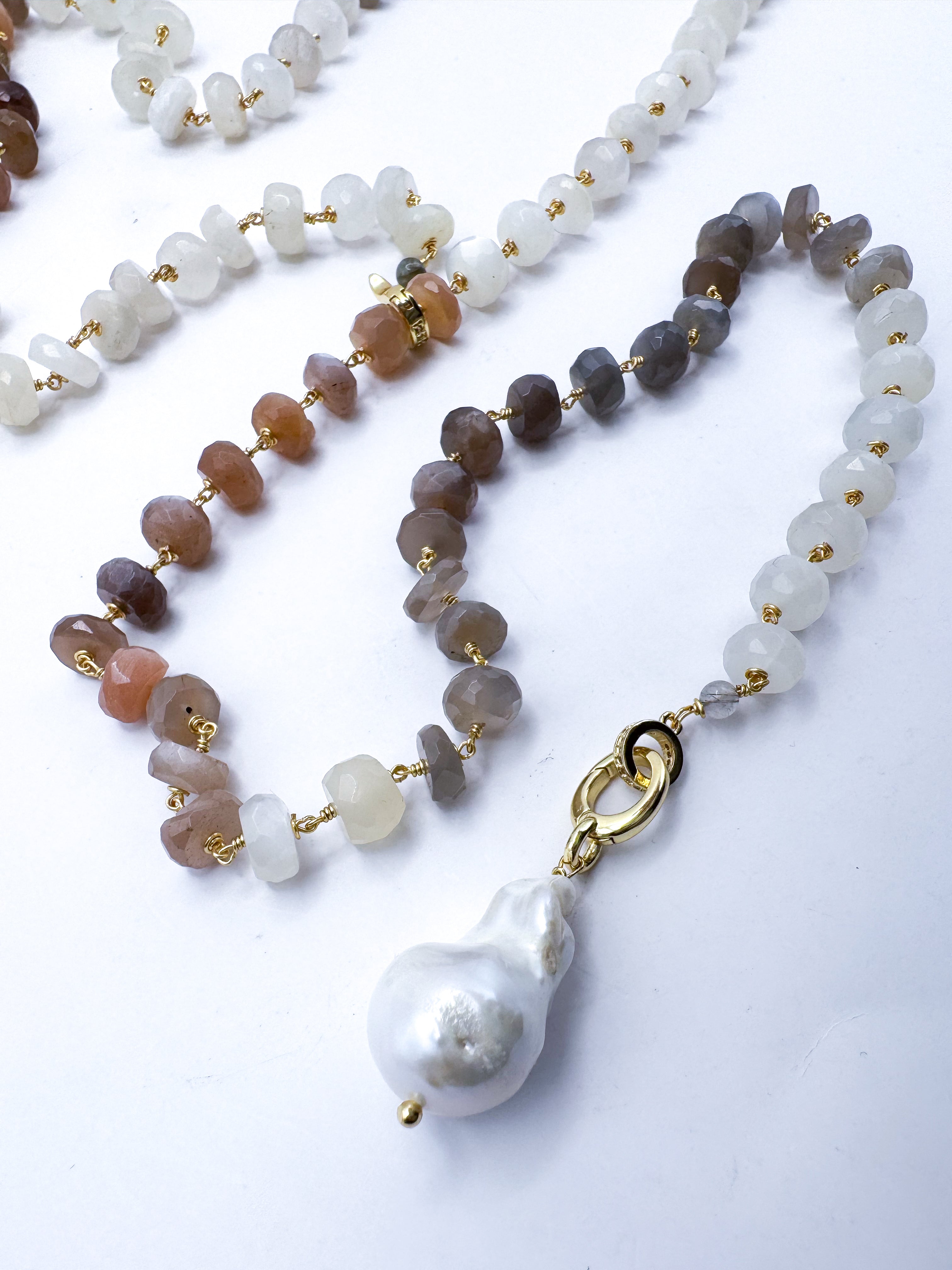 Collar Moonstone Terra