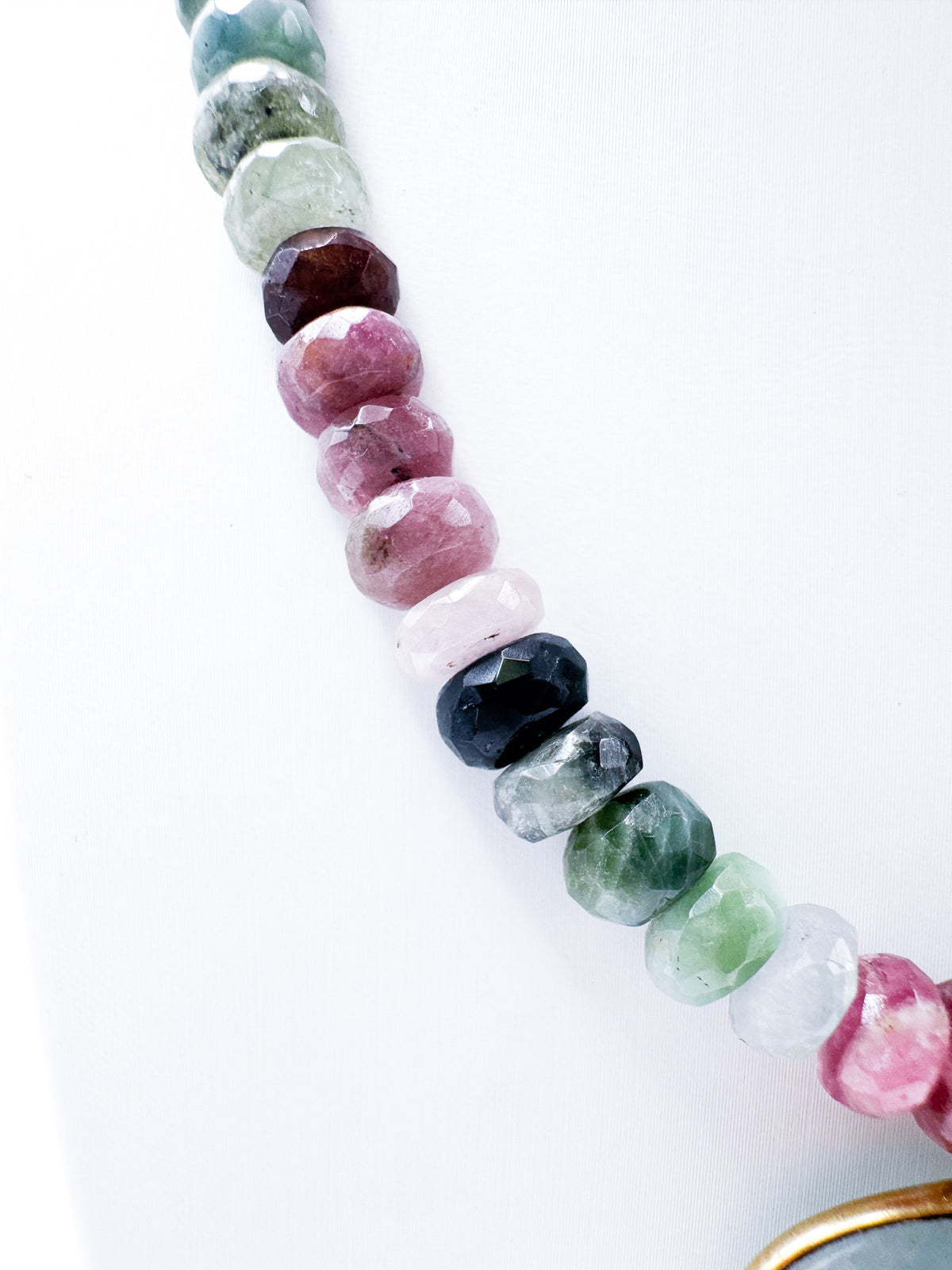 Collar Turmalinas Afghanas
