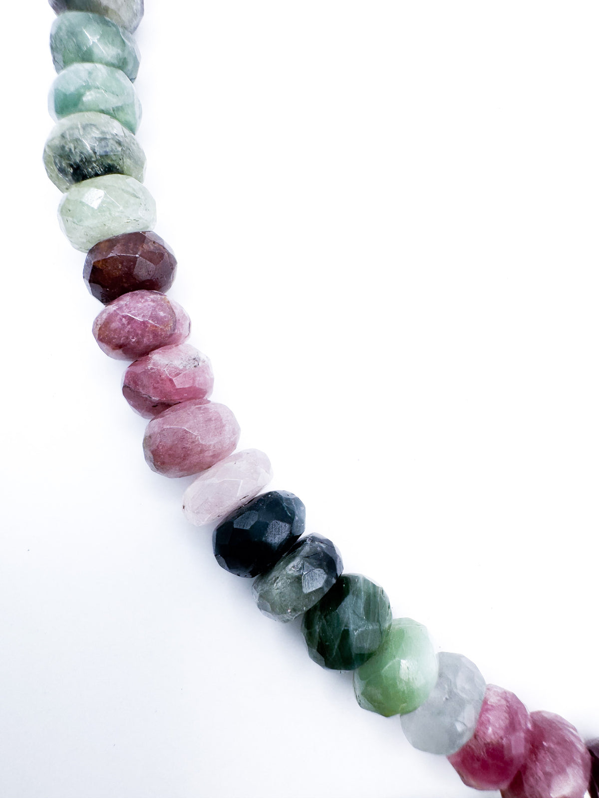 Collar Turmalinas Afghanas