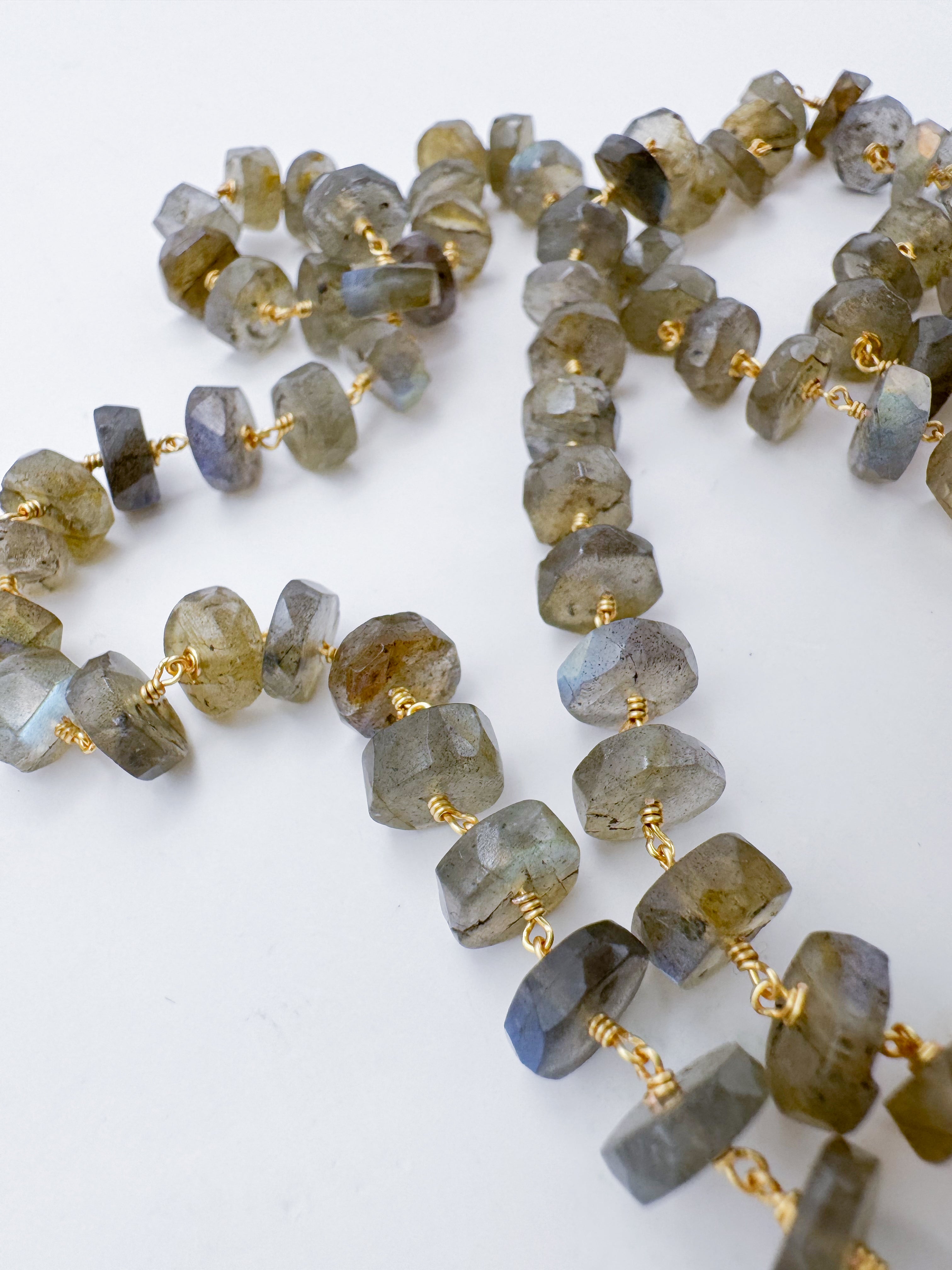 COLLAR LABRADORITA PUCA