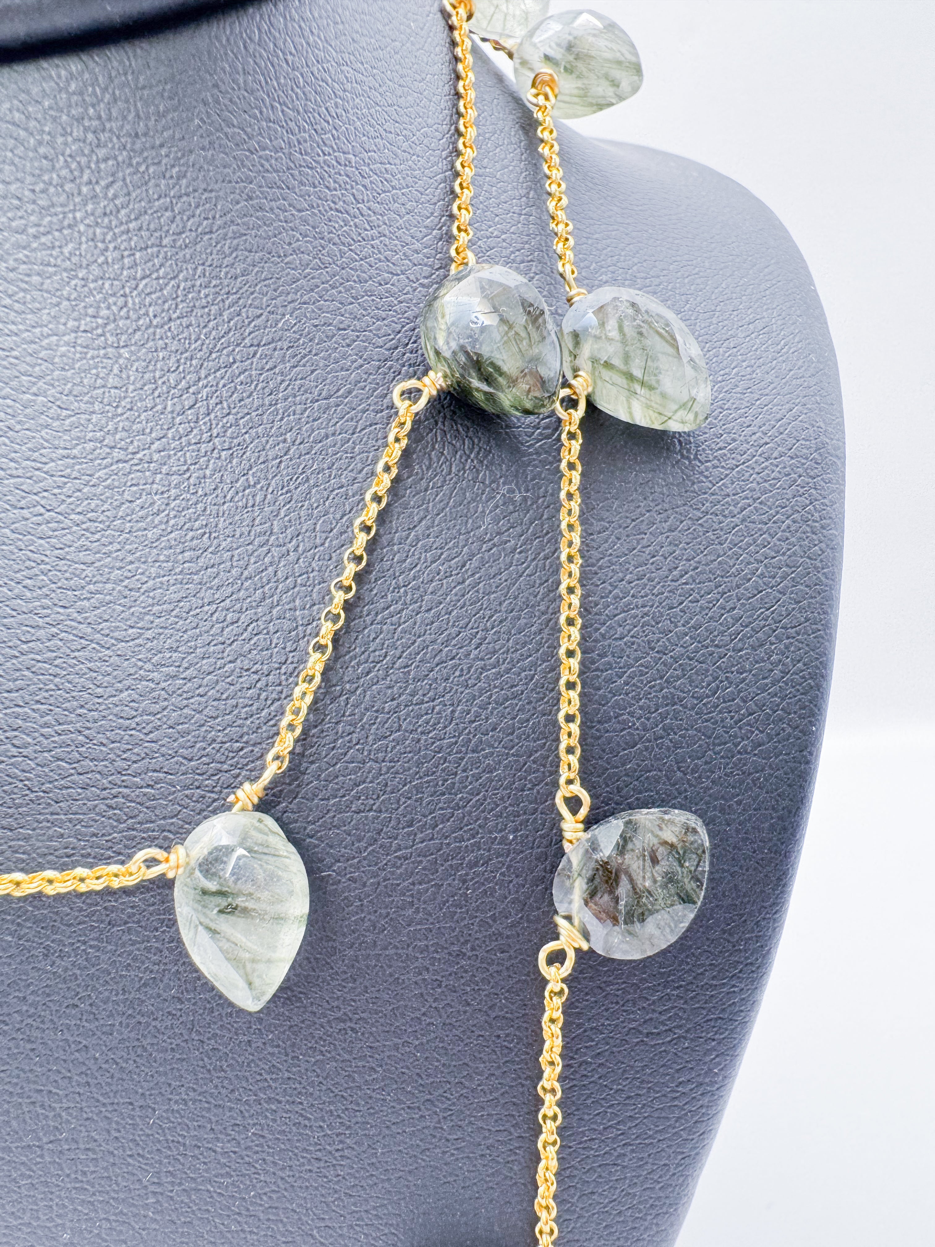 COLLAR CUARZO RUTILADO