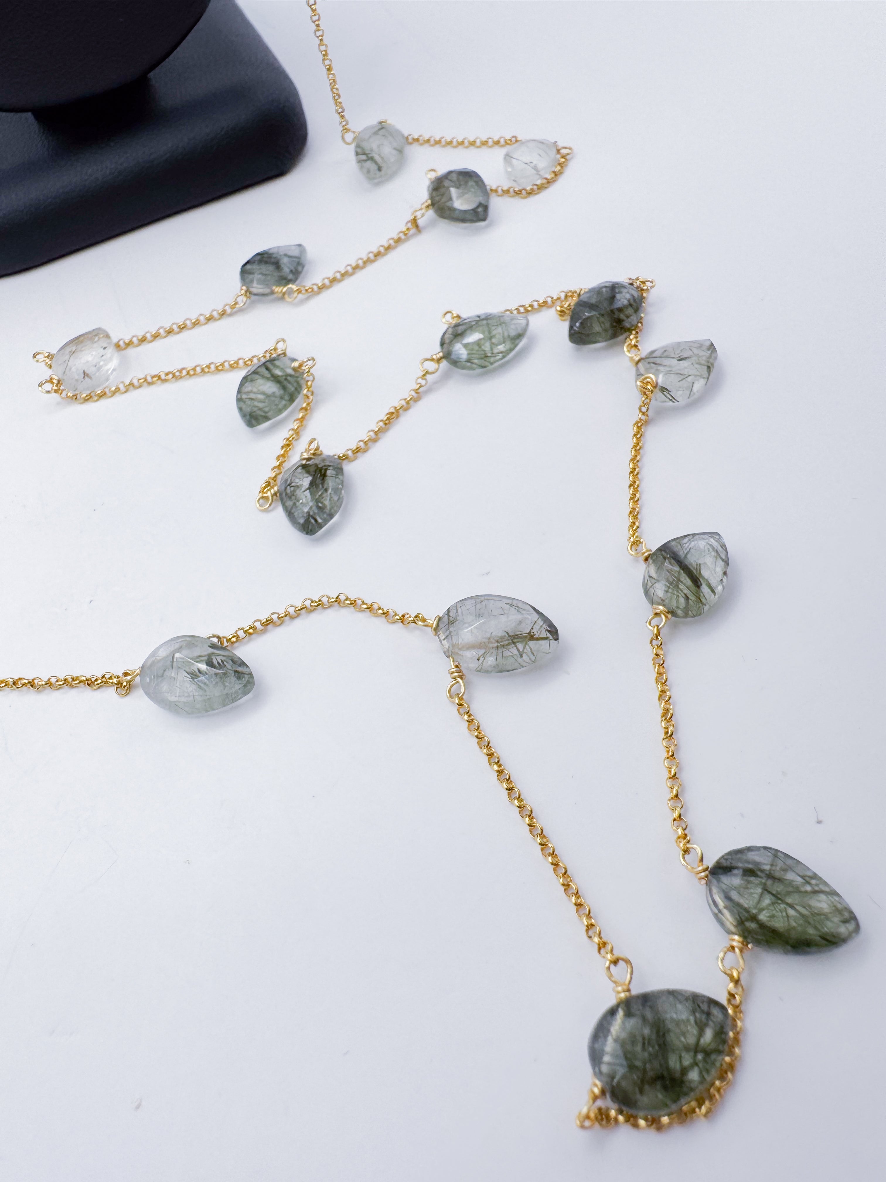 COLLAR CUARZO RUTILADO