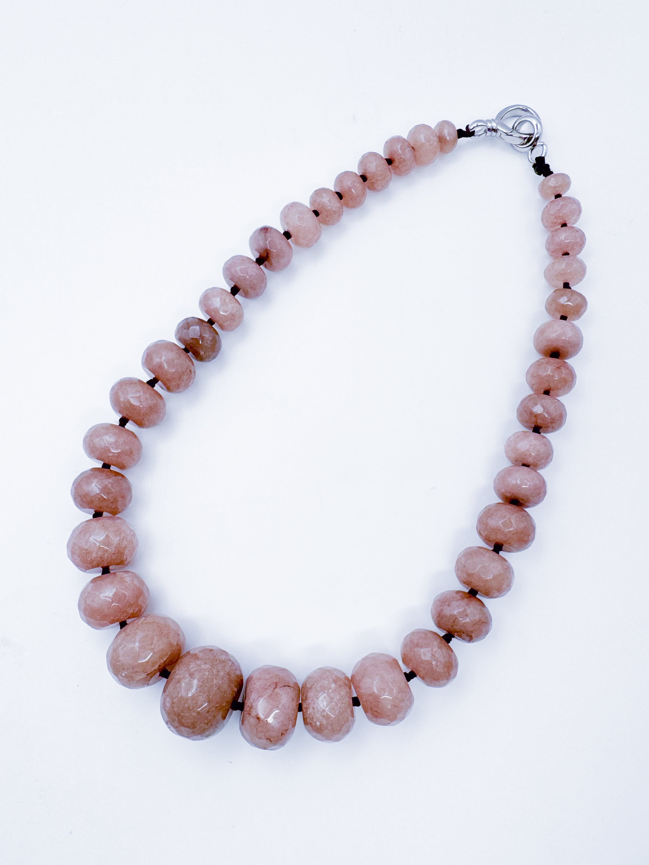 Collar Cuarzo Fresa Gradual