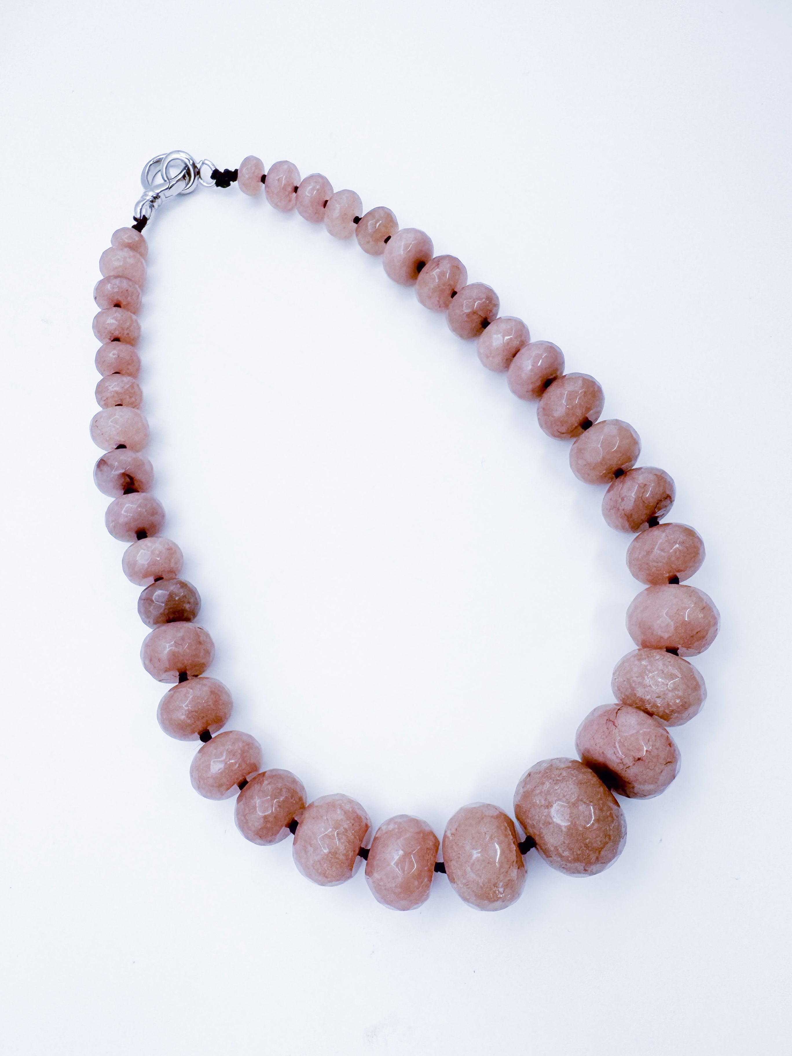 Collar Cuarzo Fresa Gradual