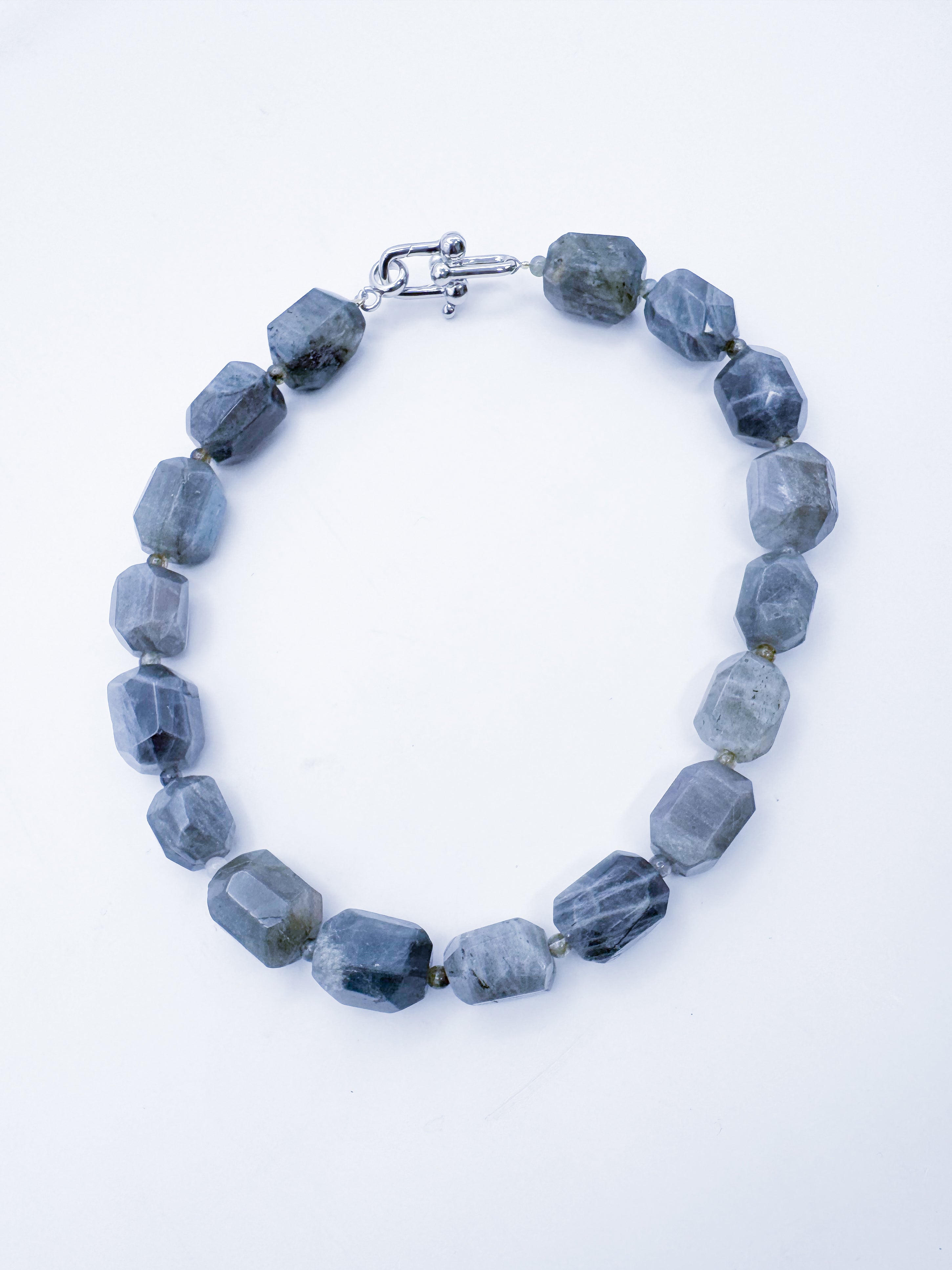 Collar Labradorita Chunky
