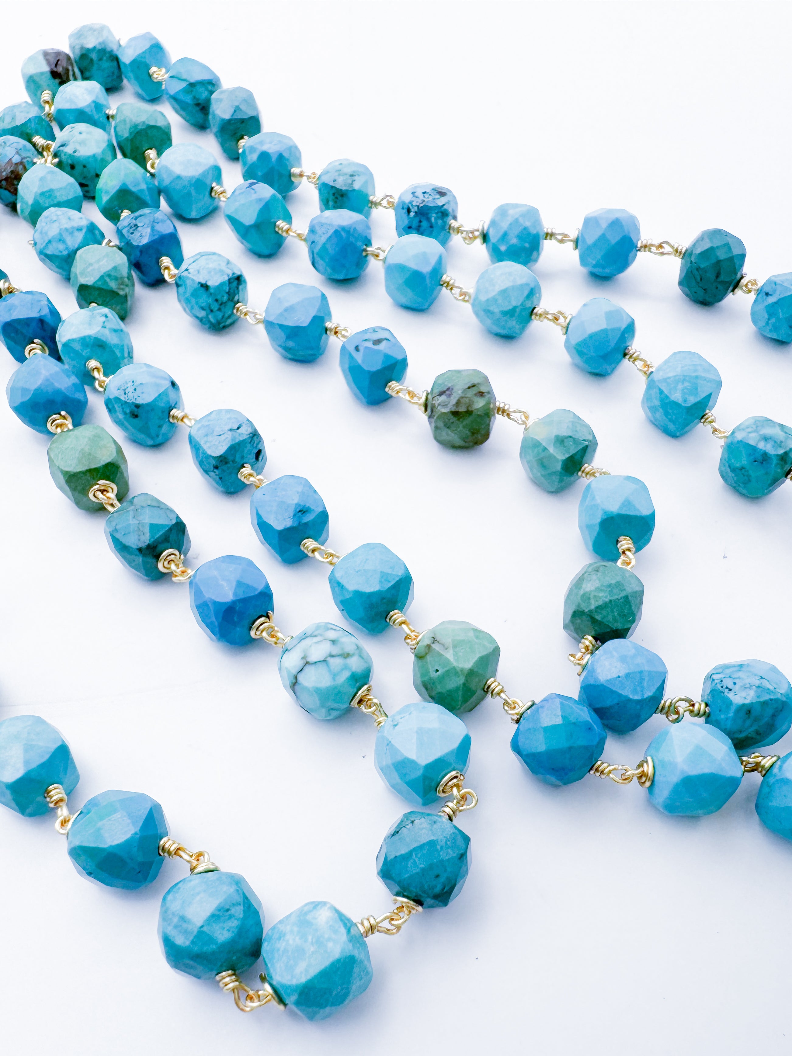 Collar Turquesas