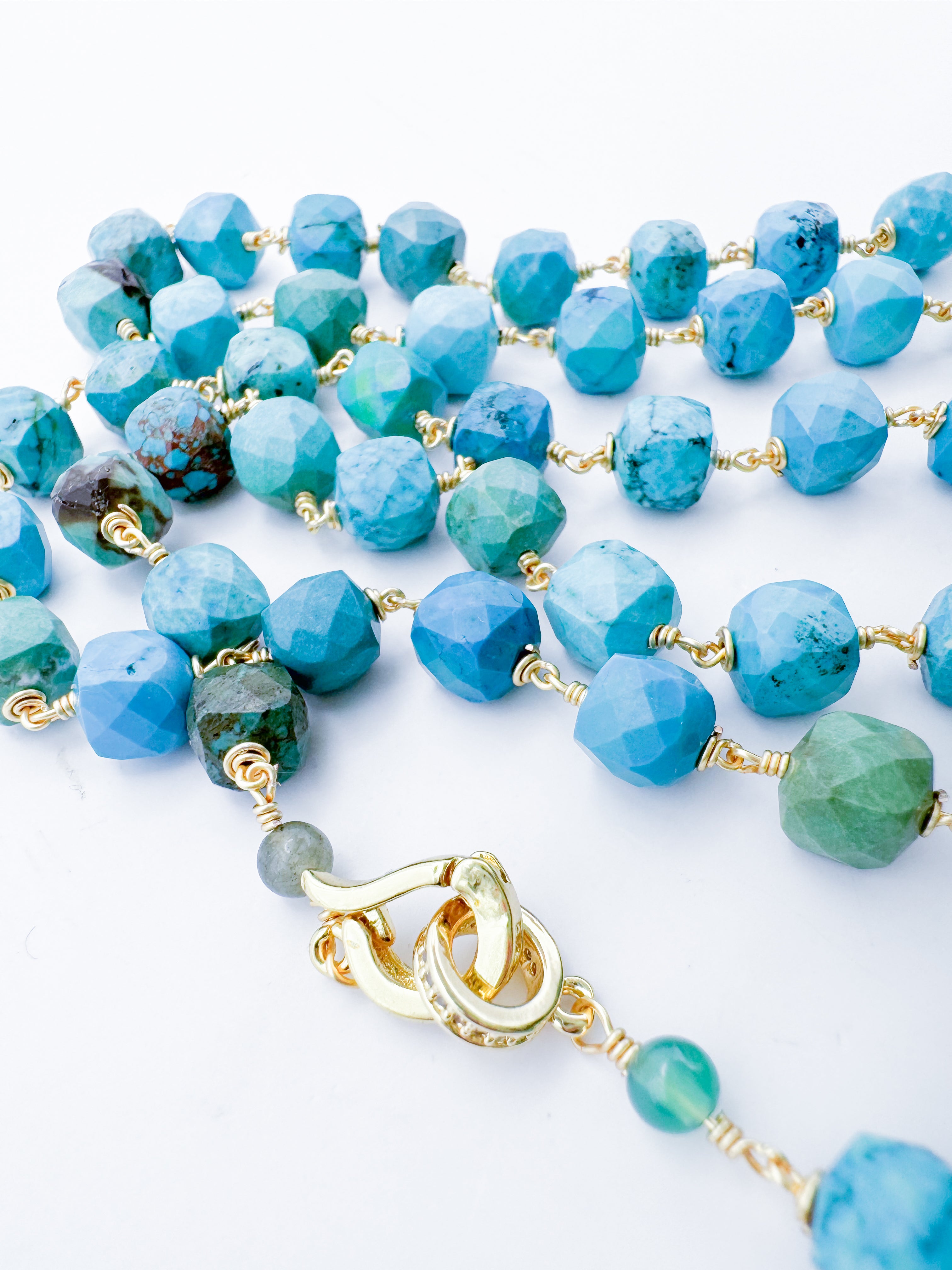 Collar Turquesas