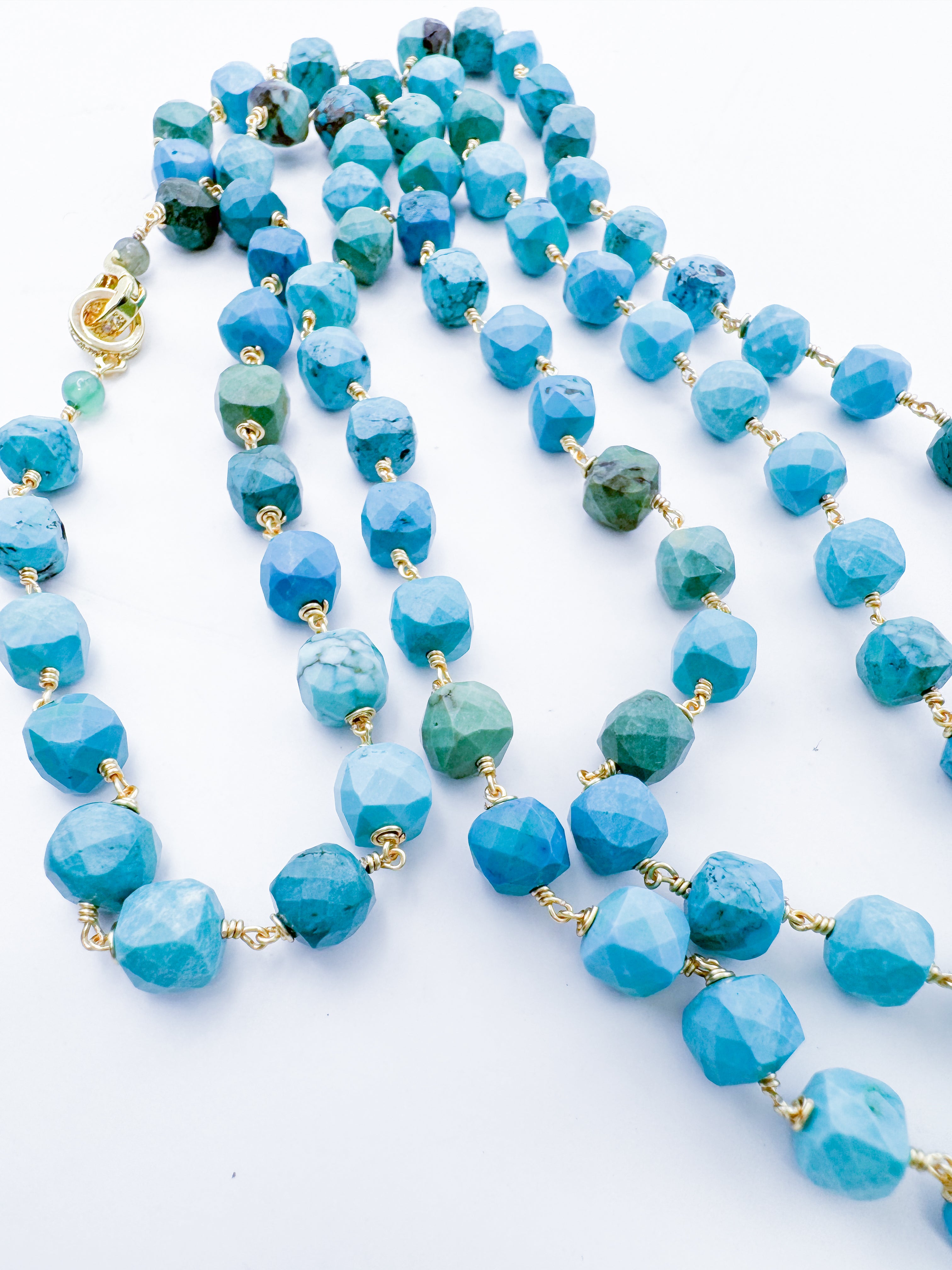 Collar Turquesas