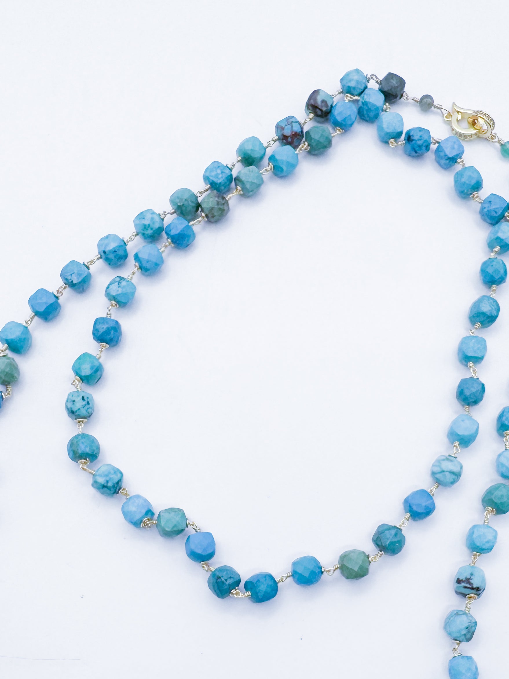 Collar Turquesas