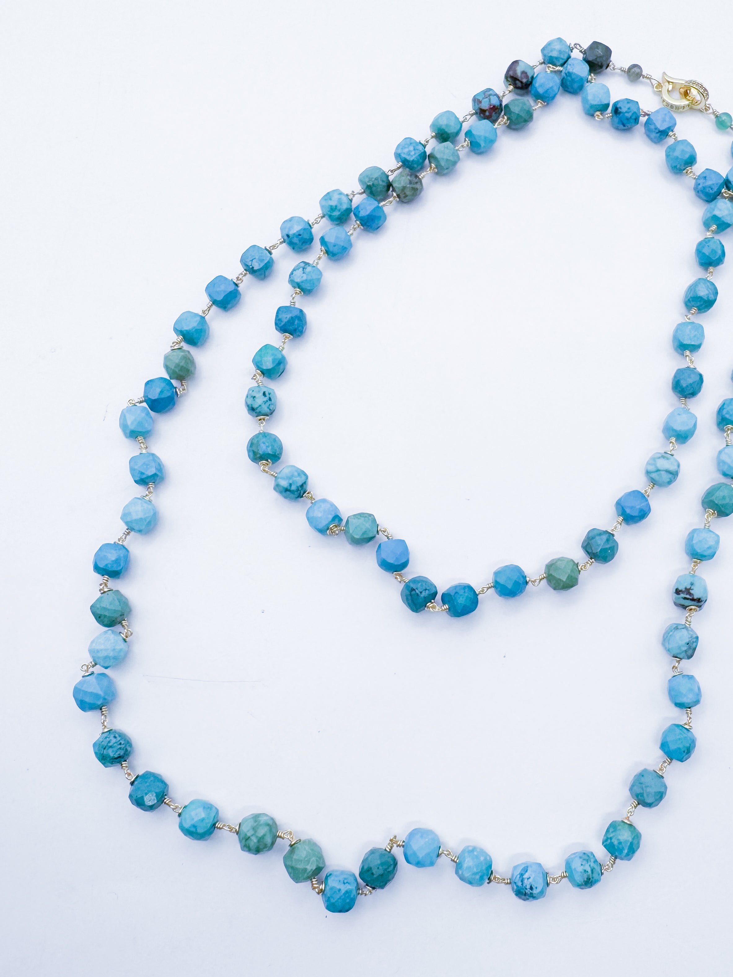 Collar Turquesas