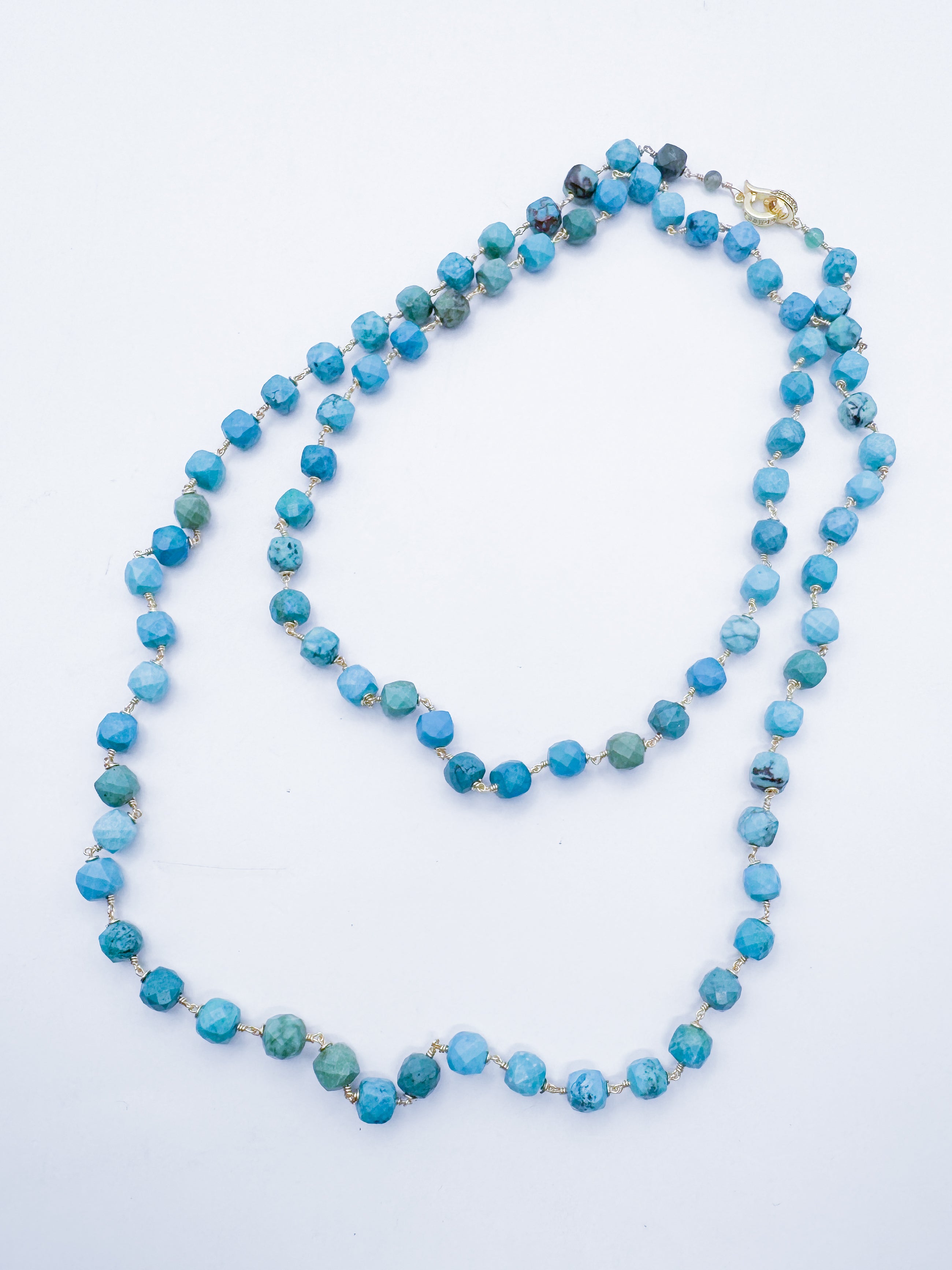 Collar Turquesas