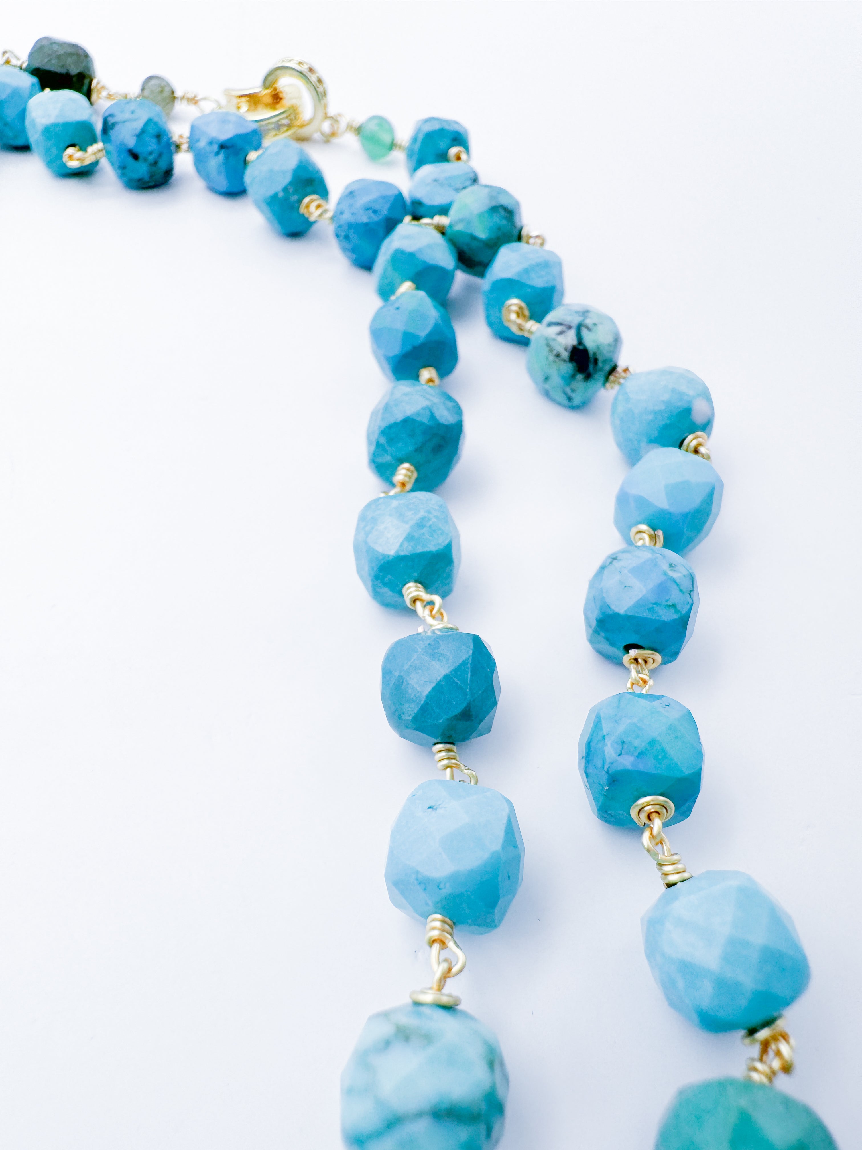 Collar Turquesas
