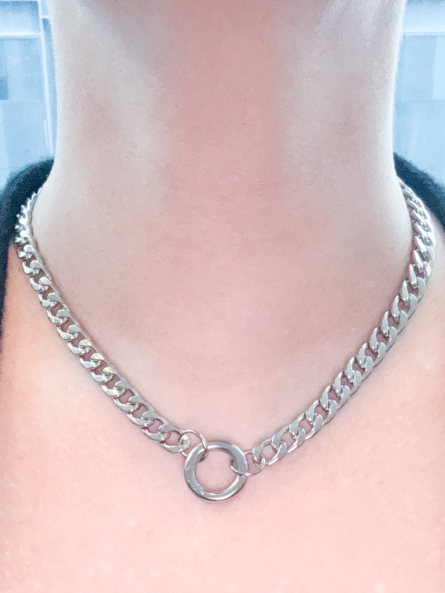 Collar Cadena-Aro
