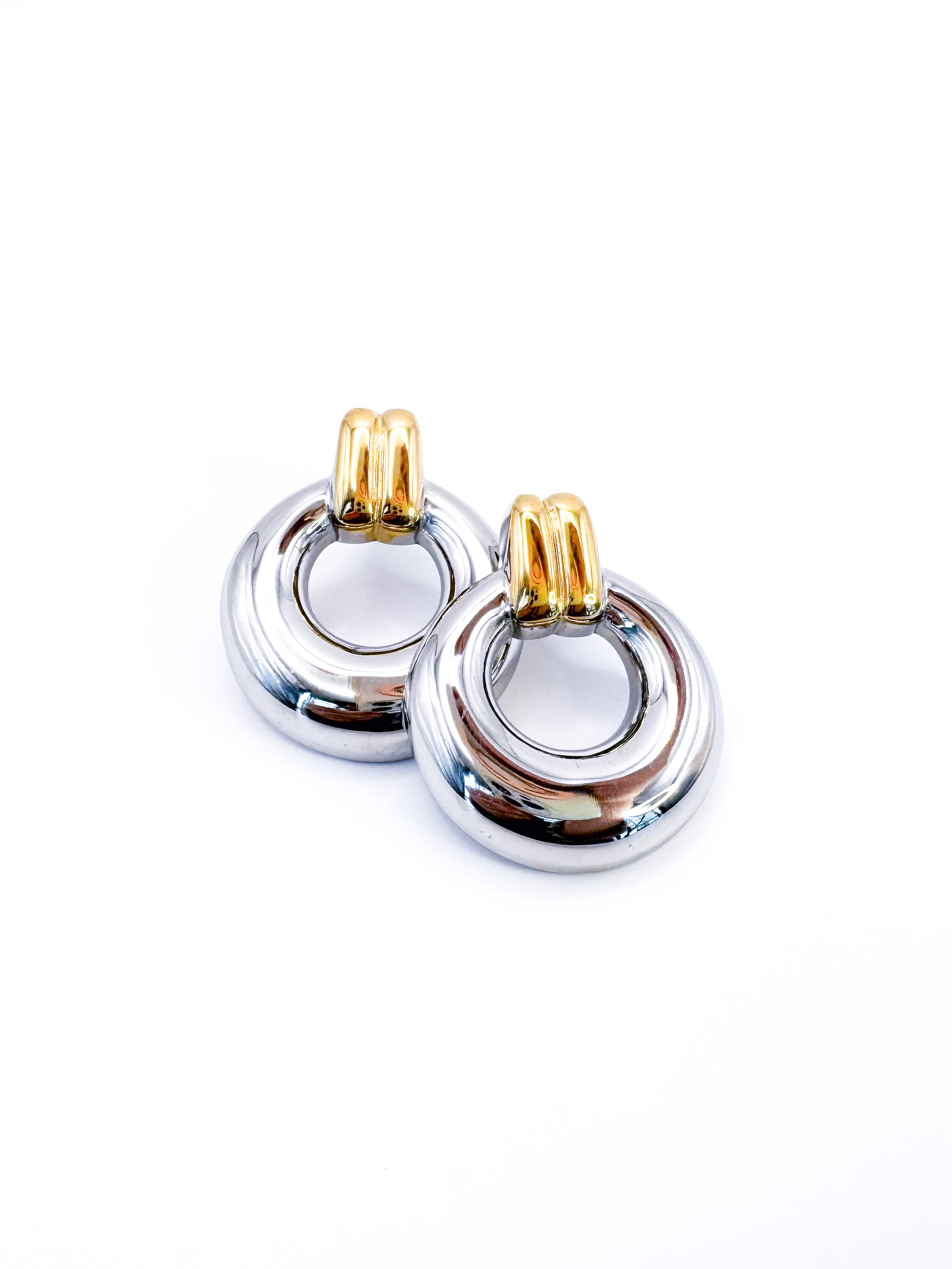 Aretes Medalla I