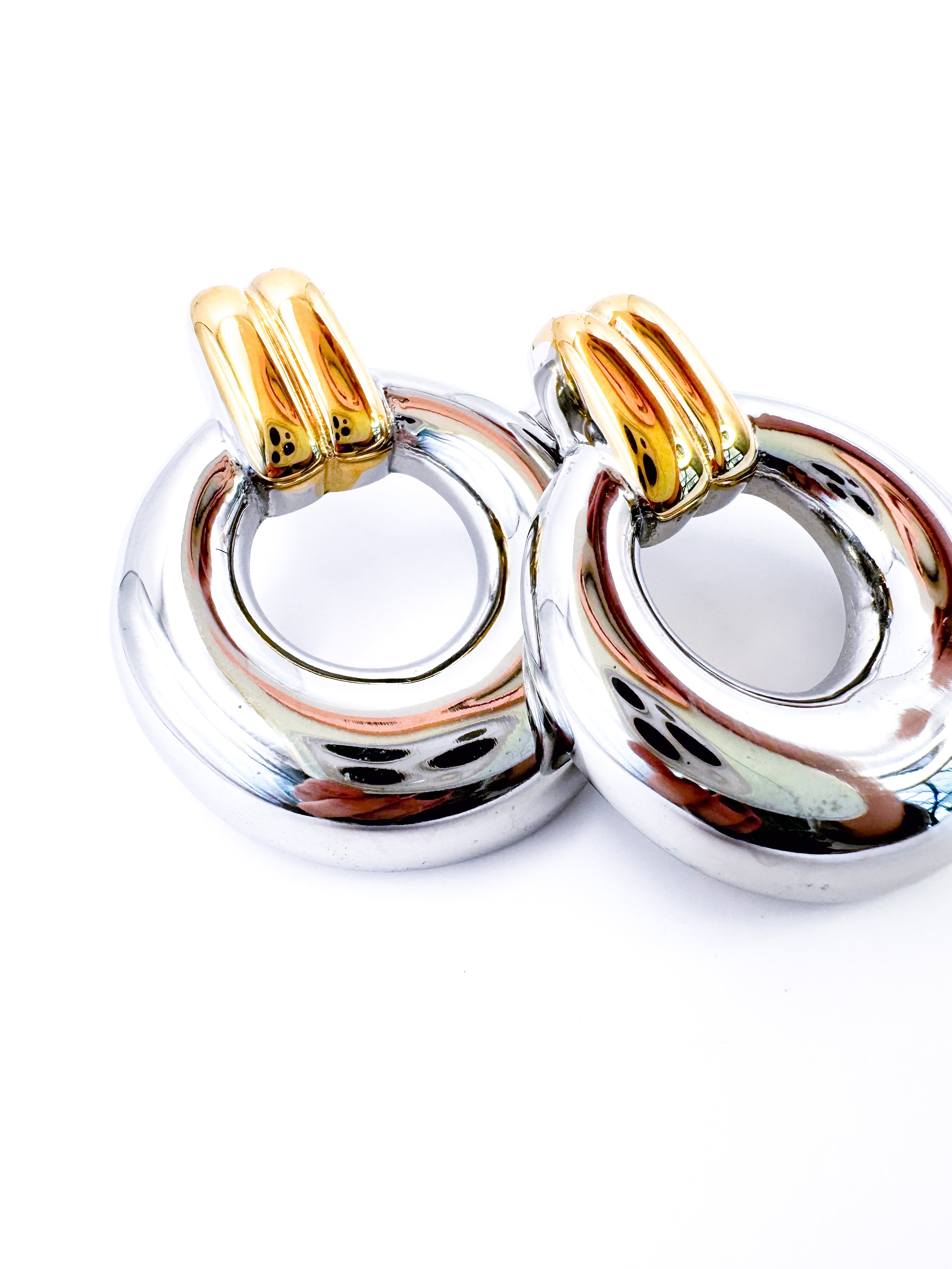 Aretes Medalla I