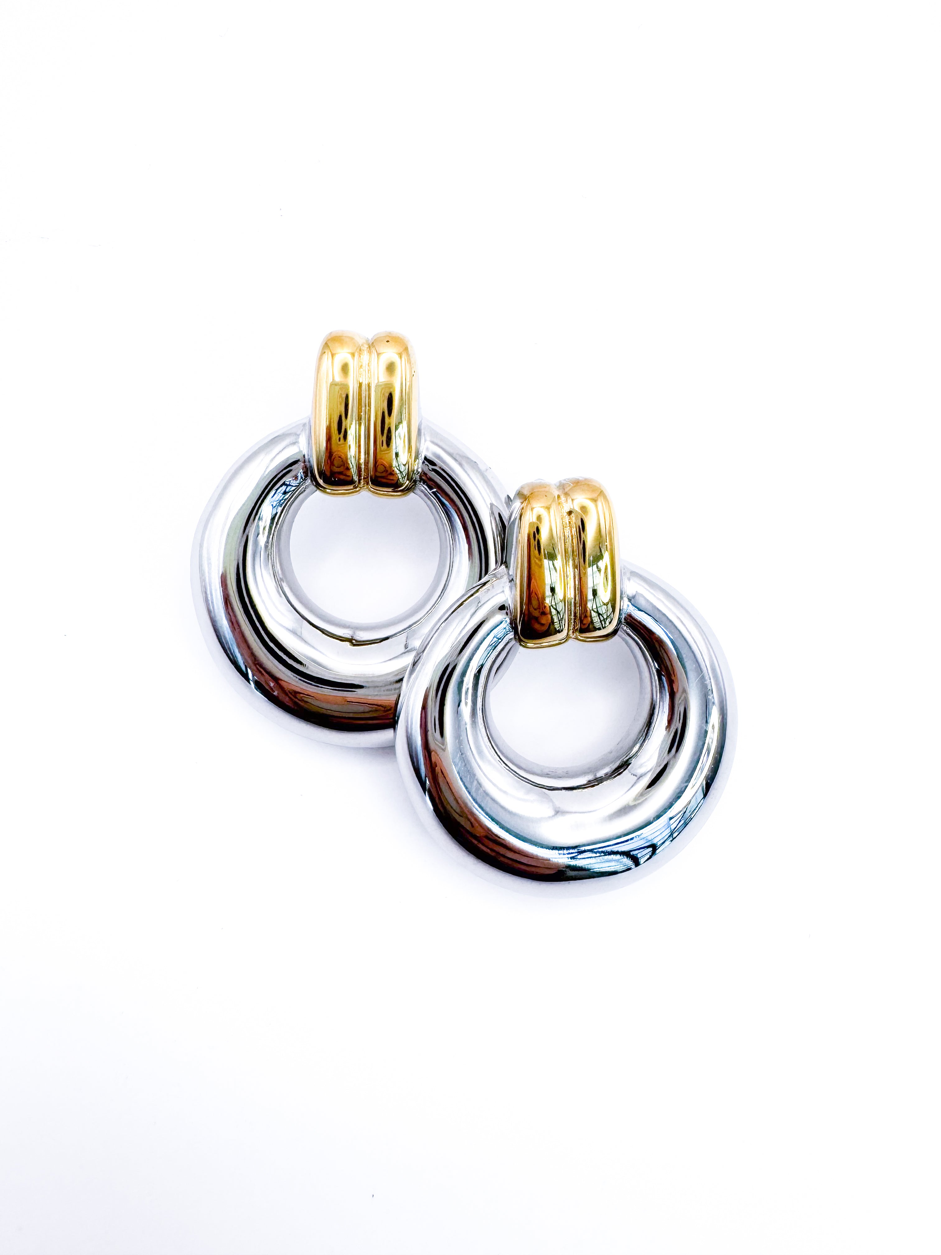 Aretes Medalla I