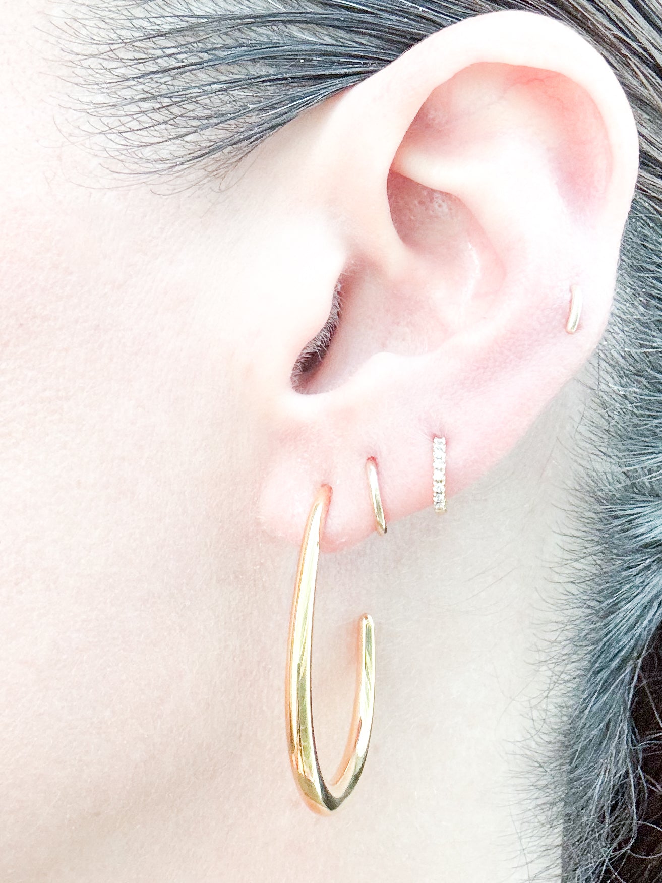 Aretes Gancho