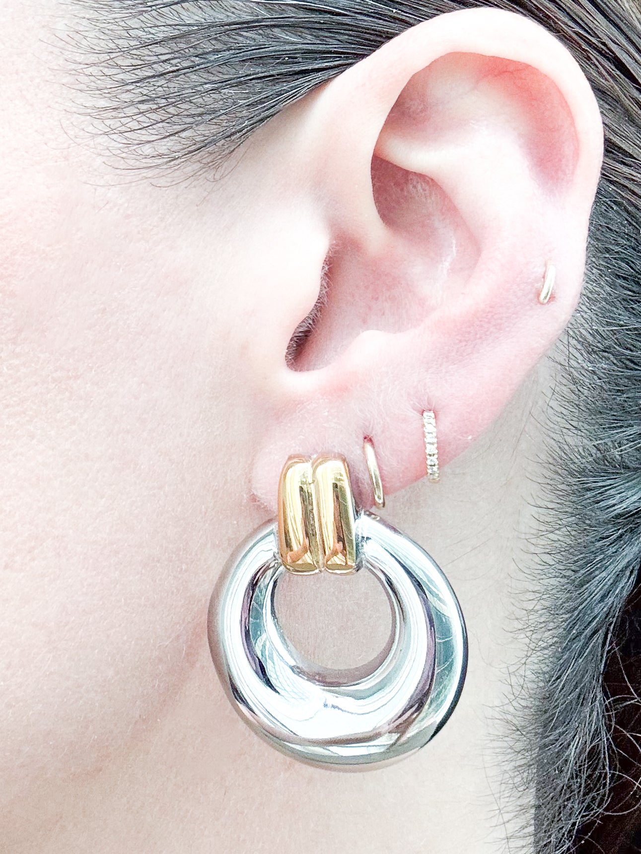 Aretes Medalla I