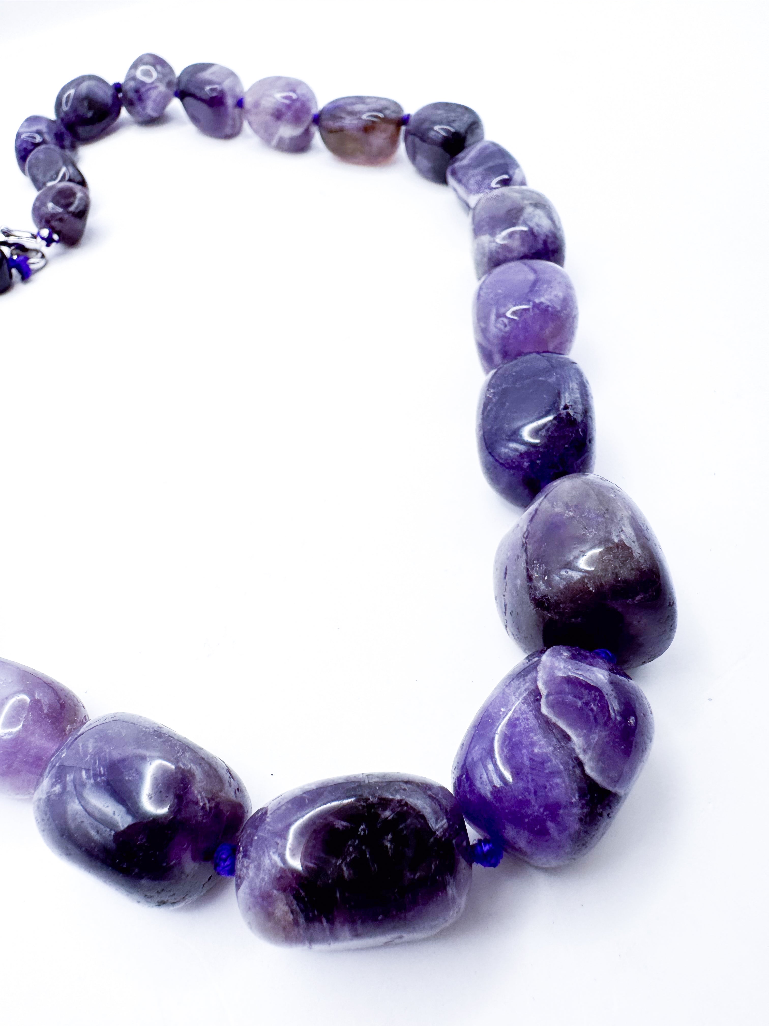 Collar Amatistas Incrementales