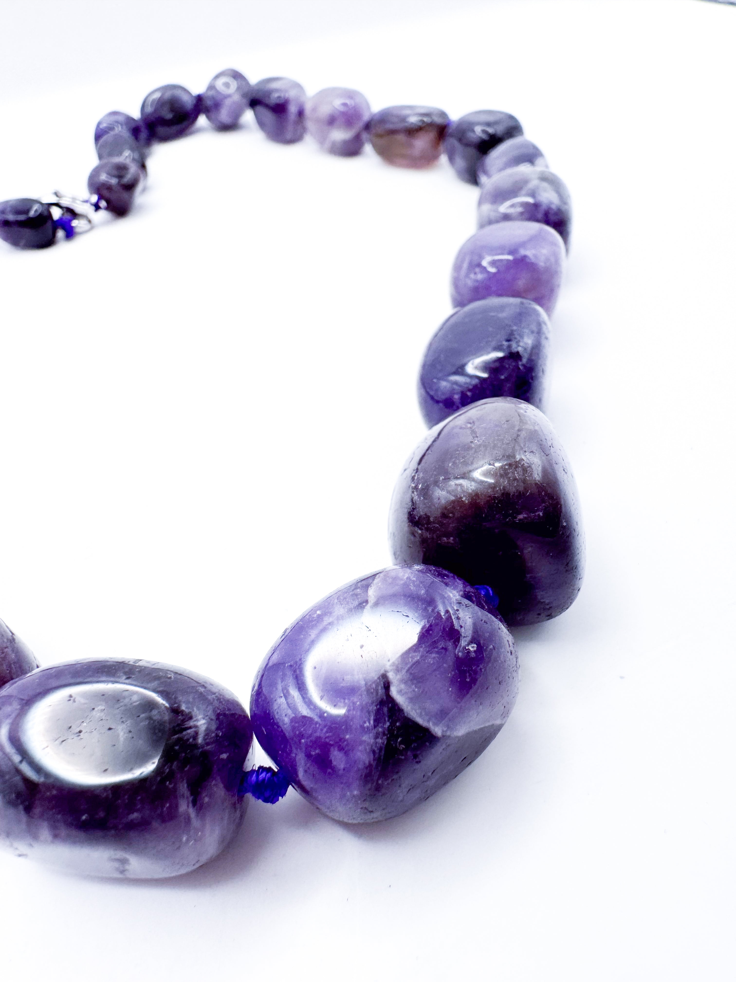 Collar Amatistas Incrementales