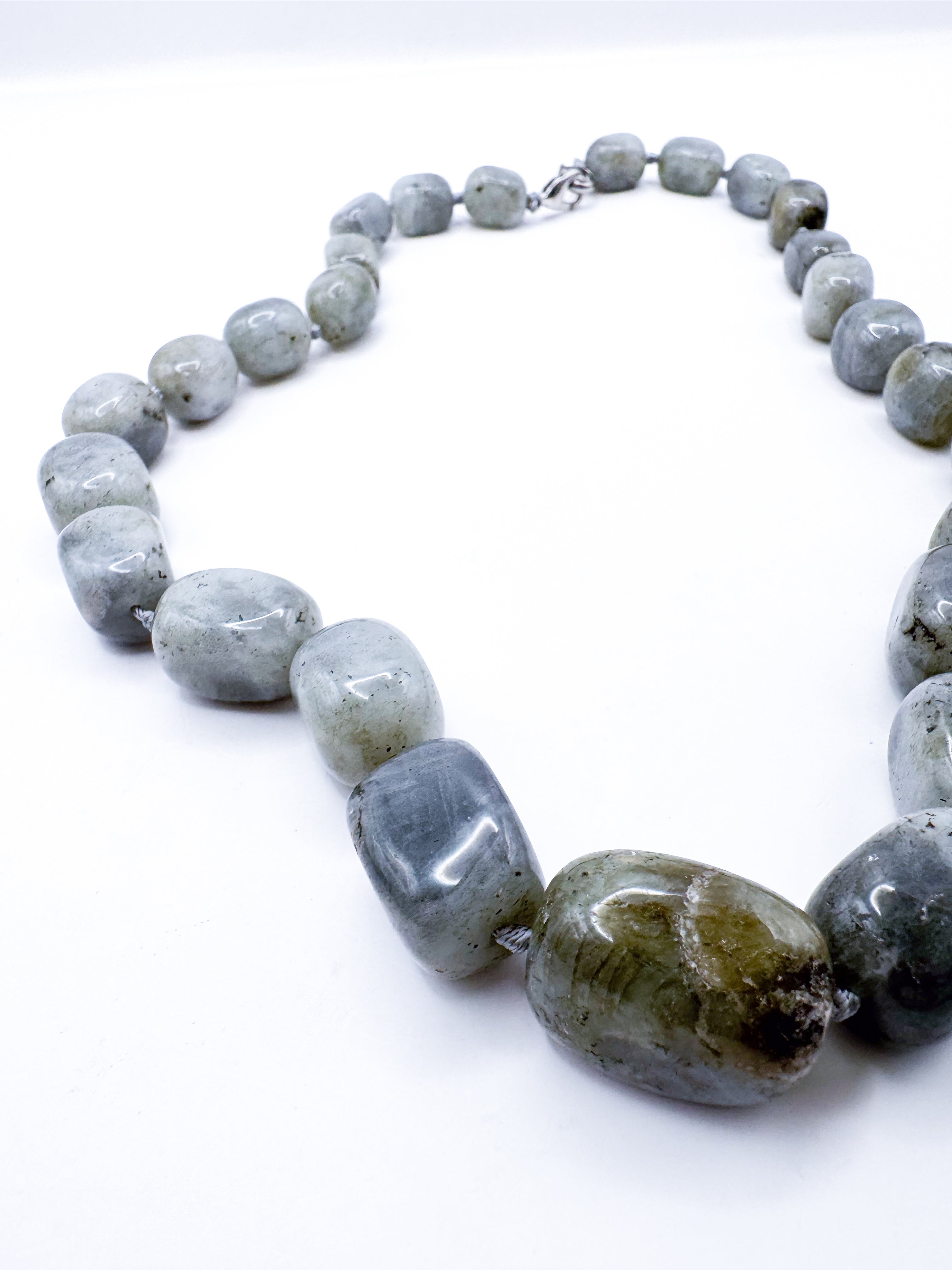 Collar Aguamarinas Incrementales