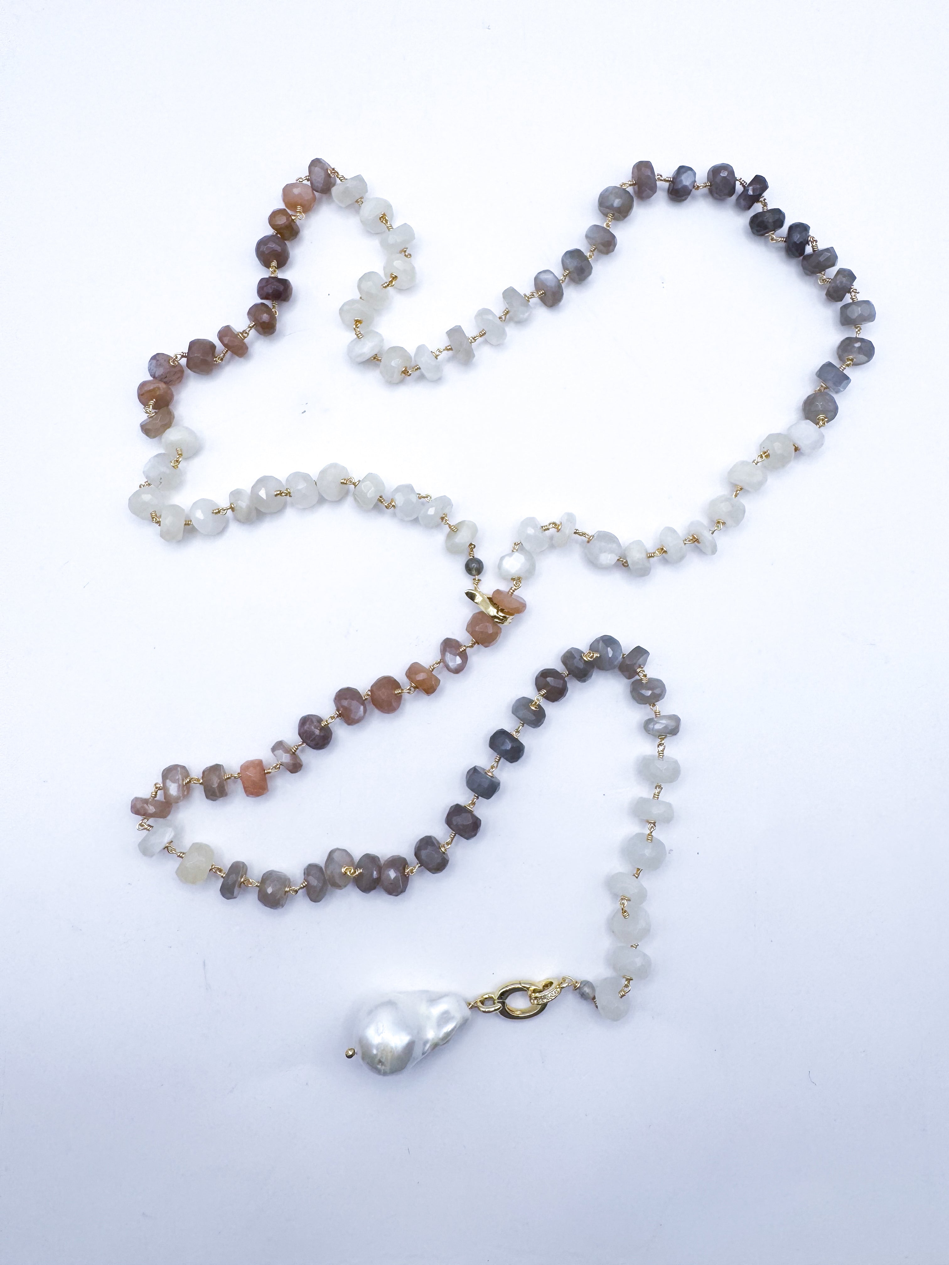 Collar Moonstone Terra