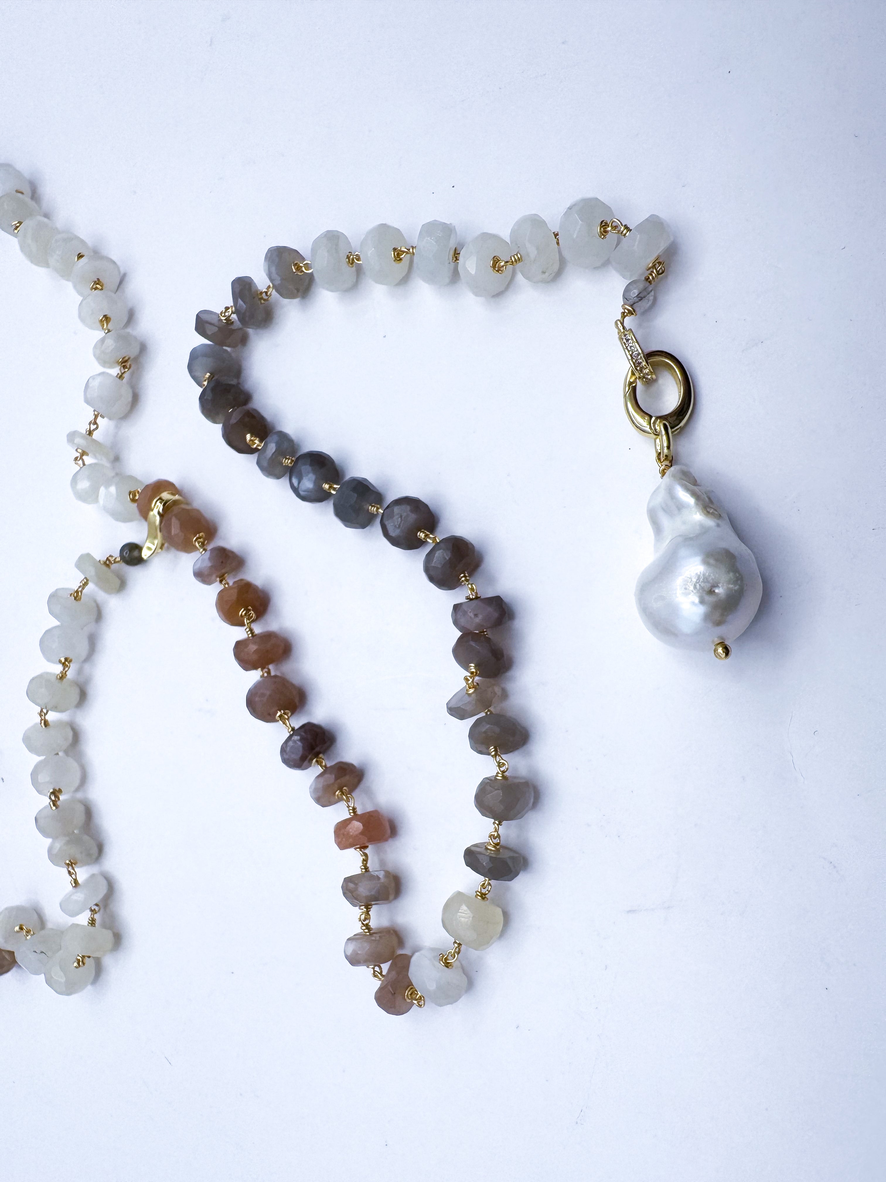 Collar Moonstone Terra